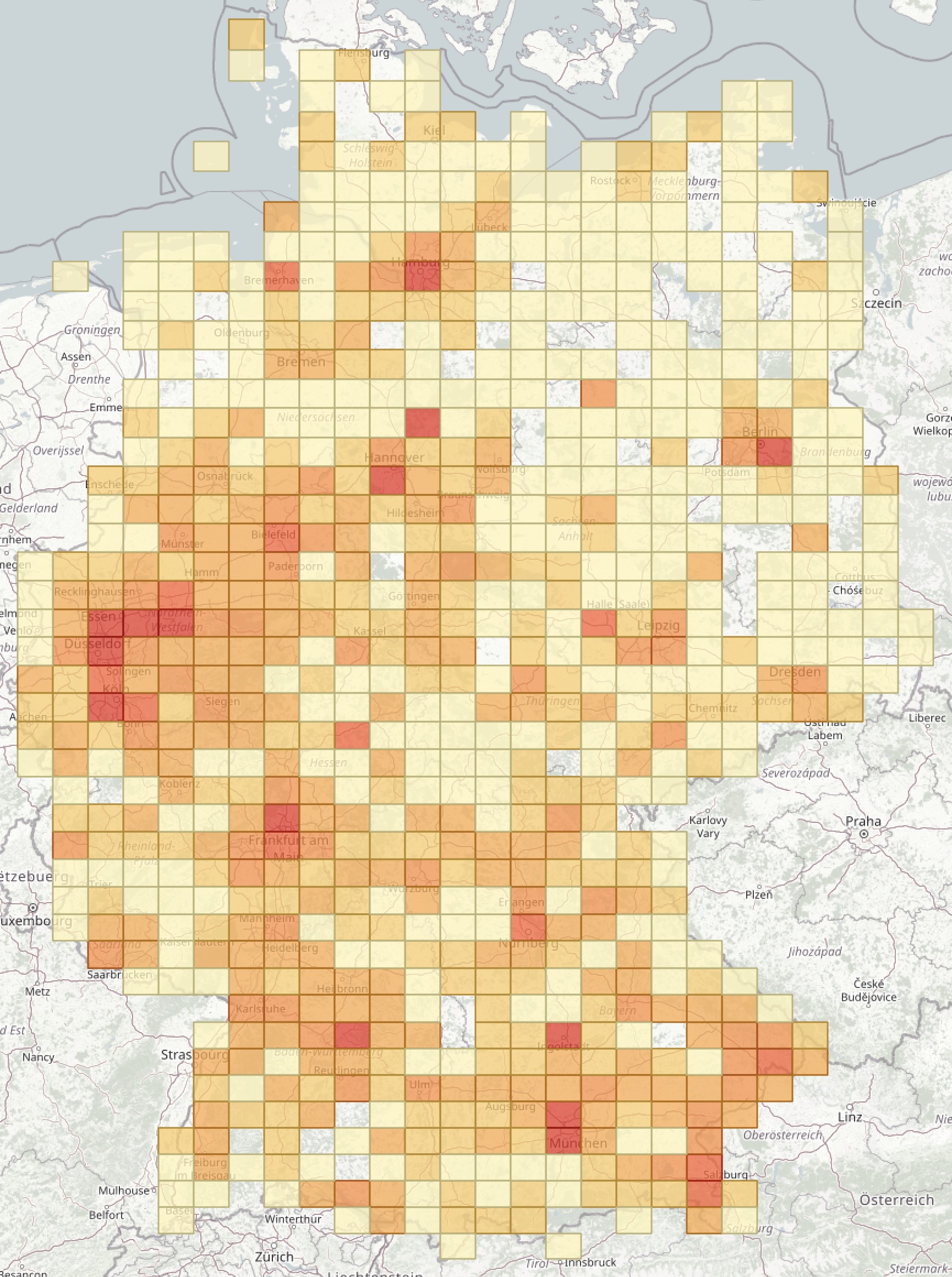 sample distribution image