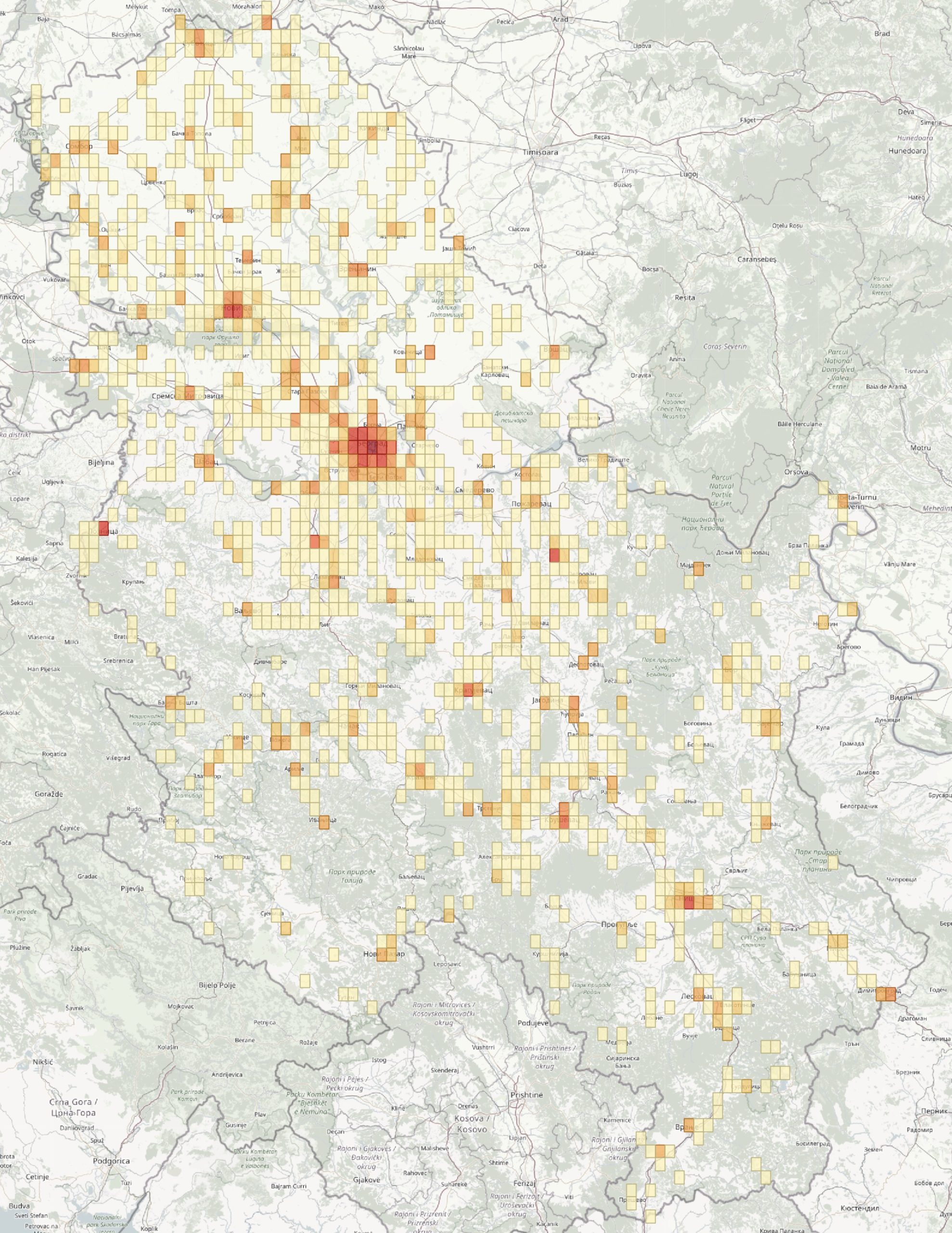 sample distribution image