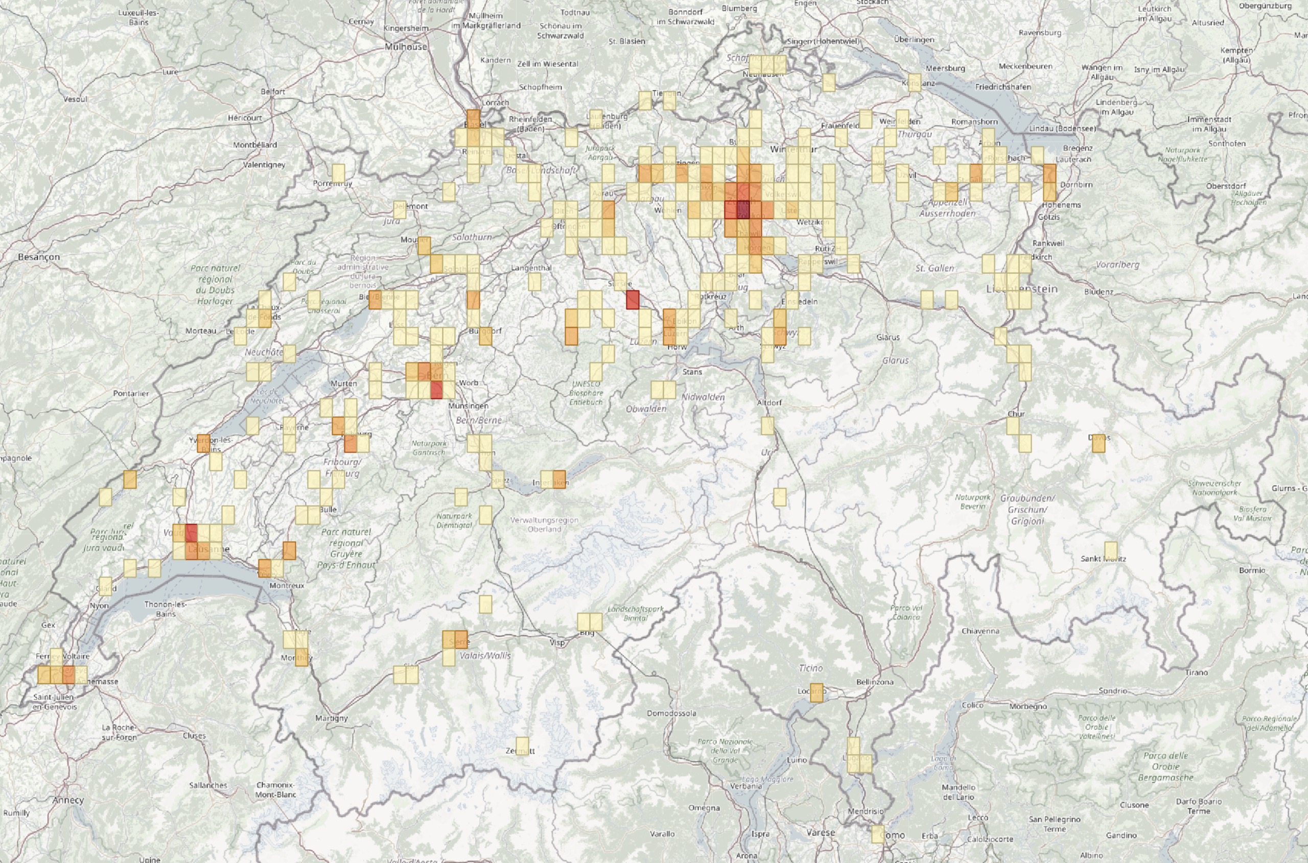 sample distribution image