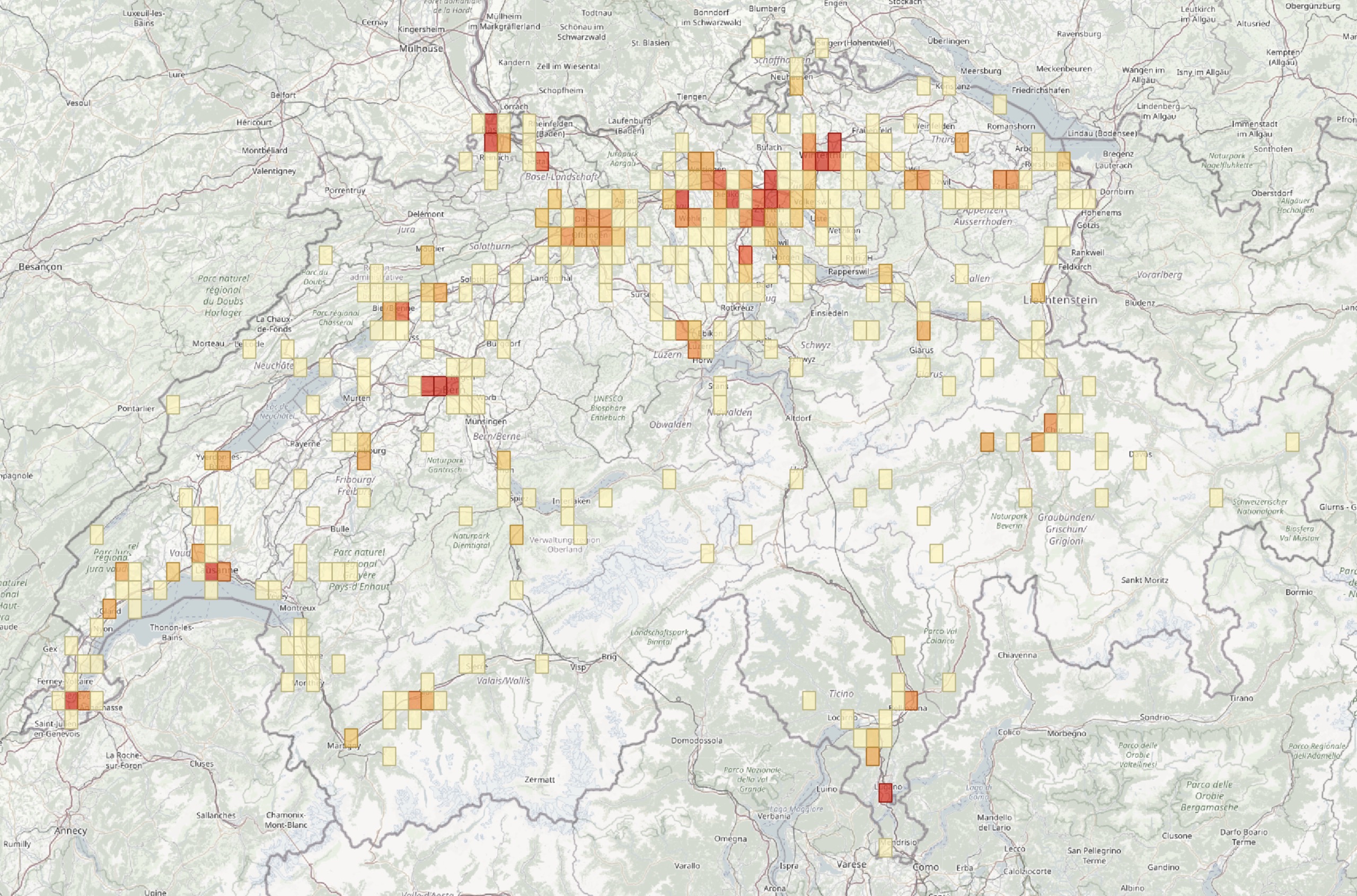 sample distribution image