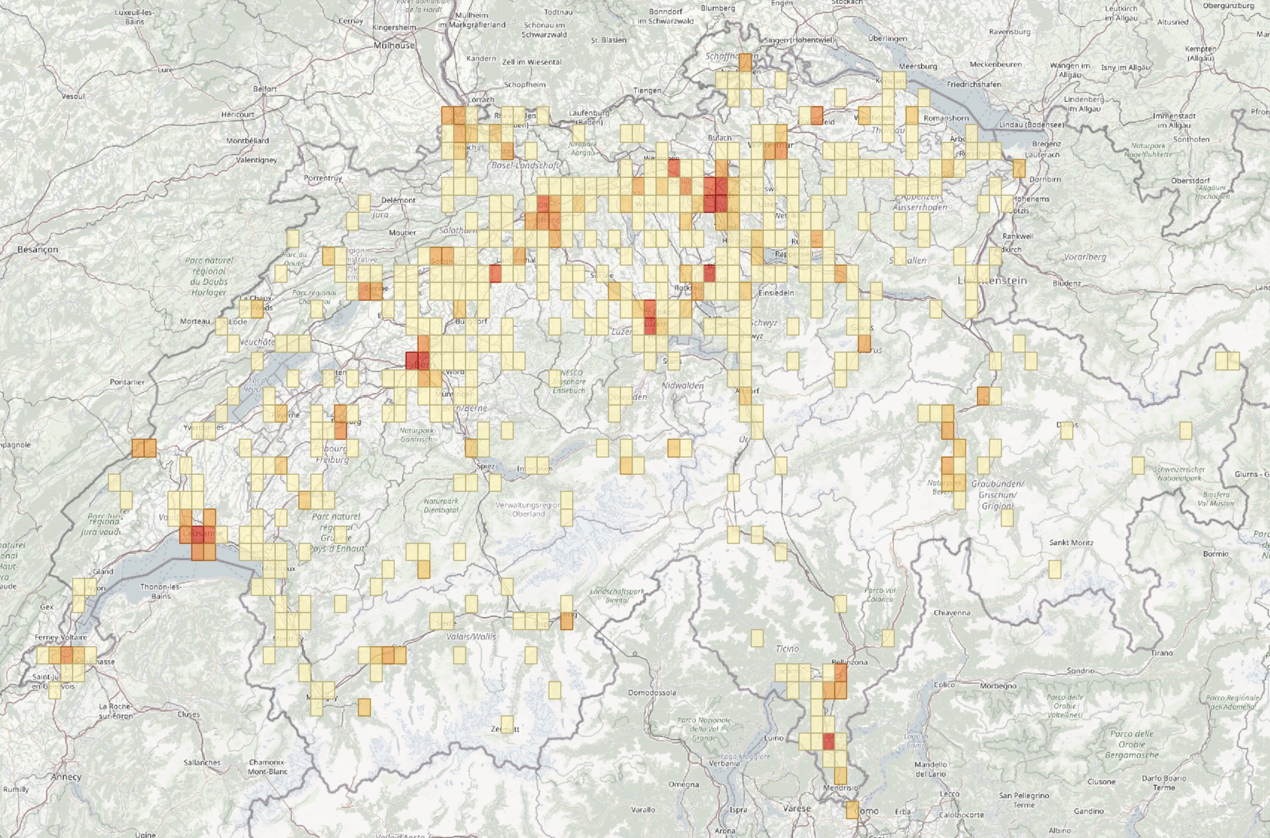 sample distribution image