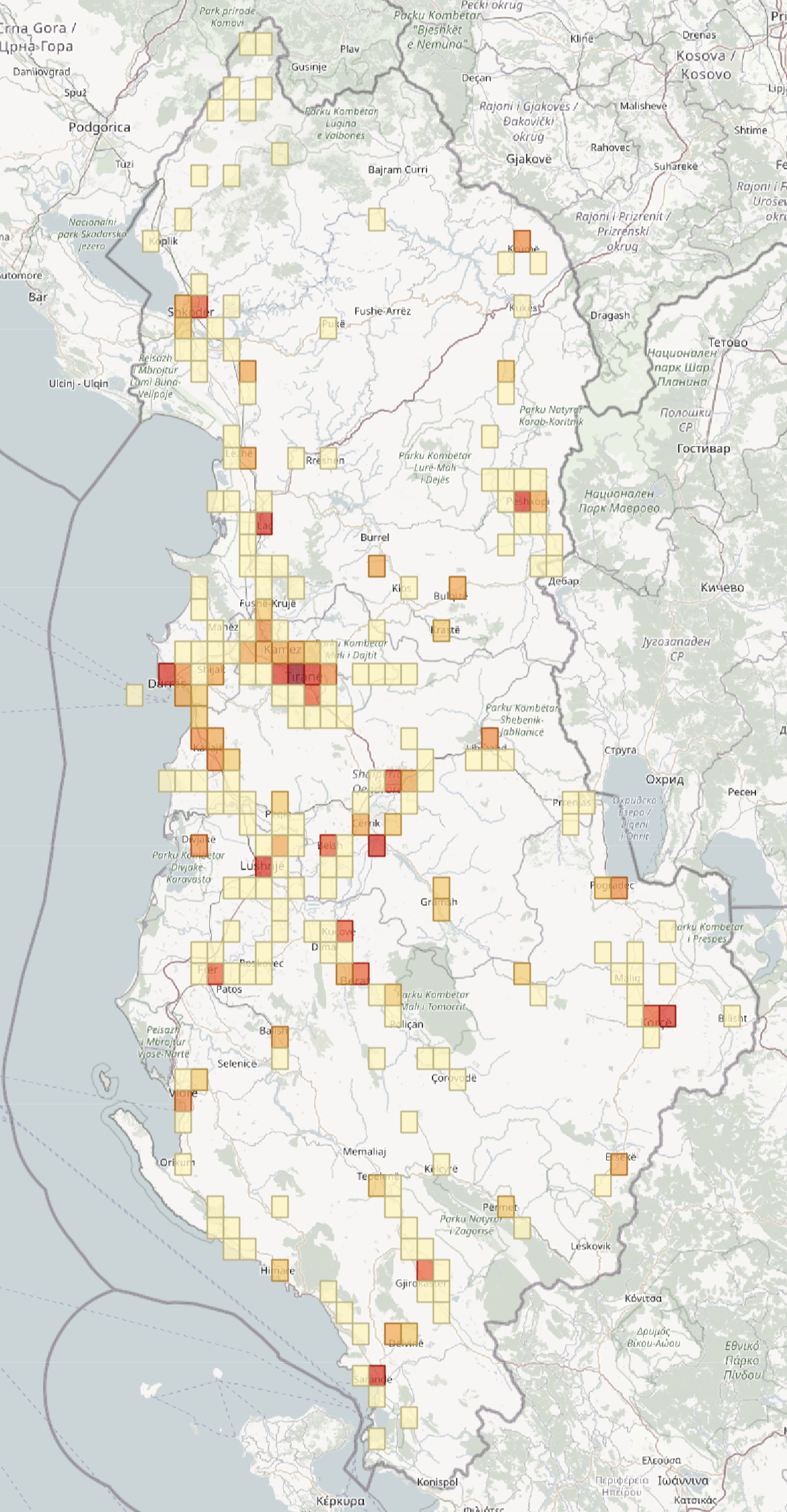 sample distribution image