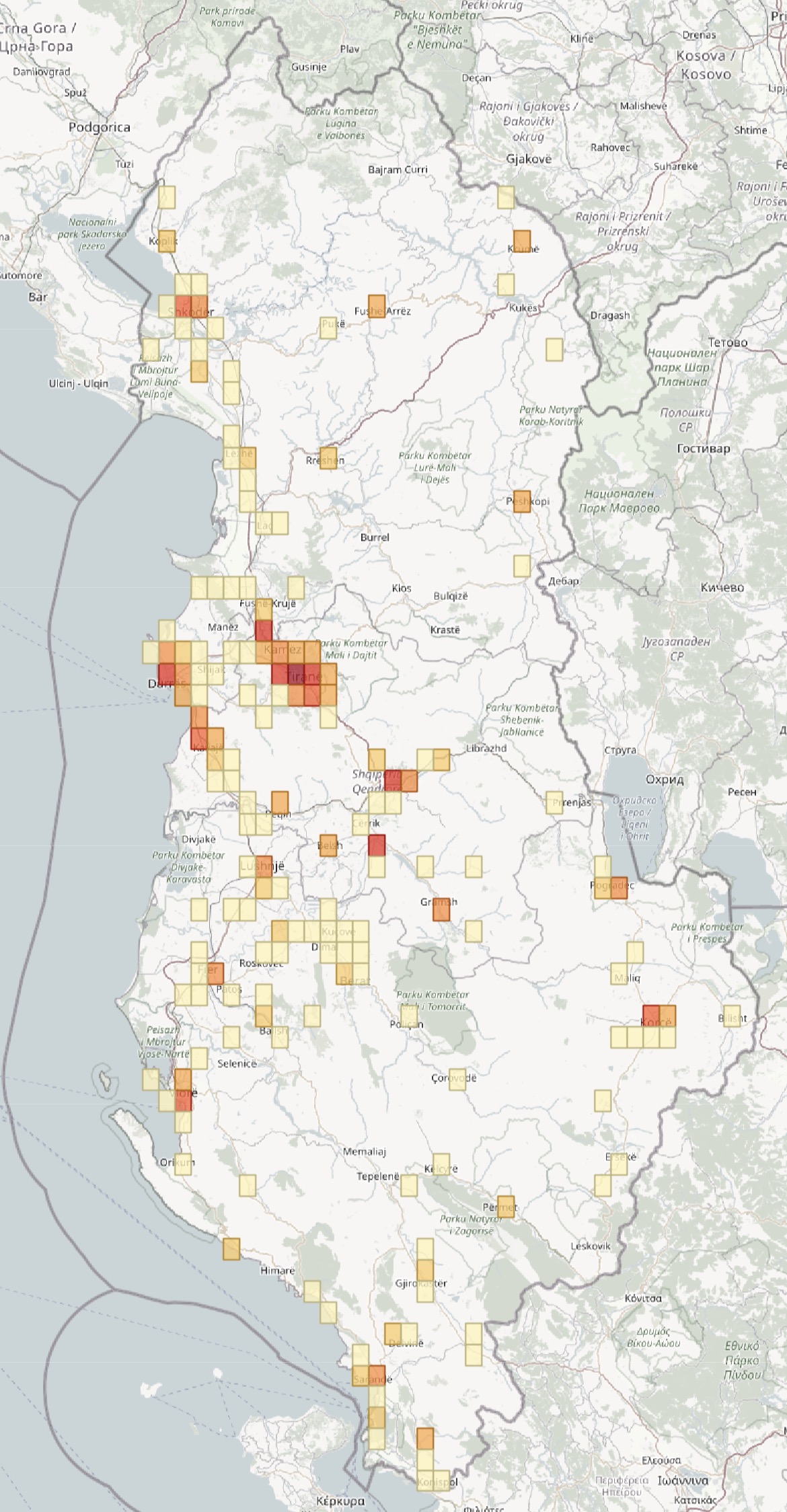 sample distribution image