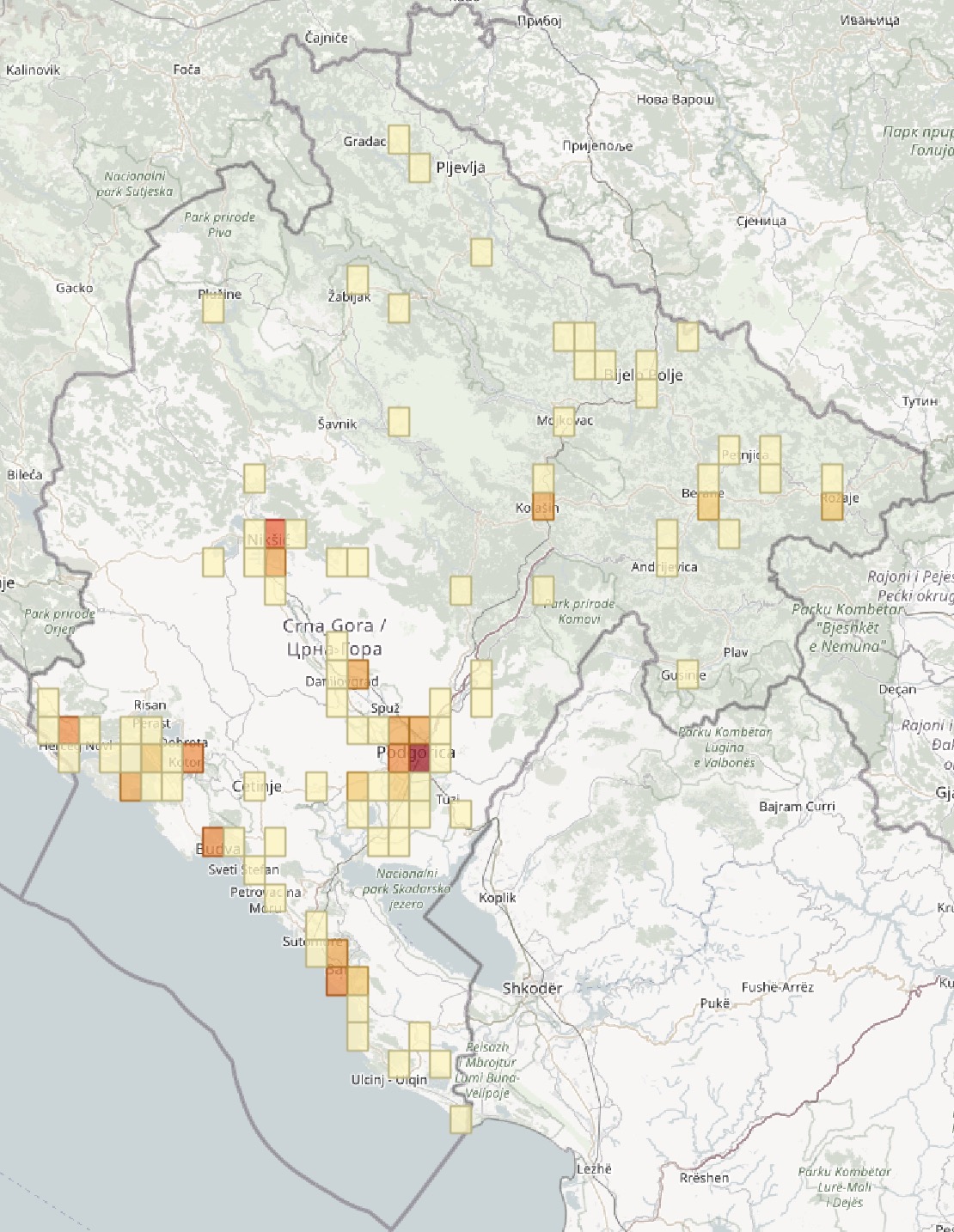 sample distribution image