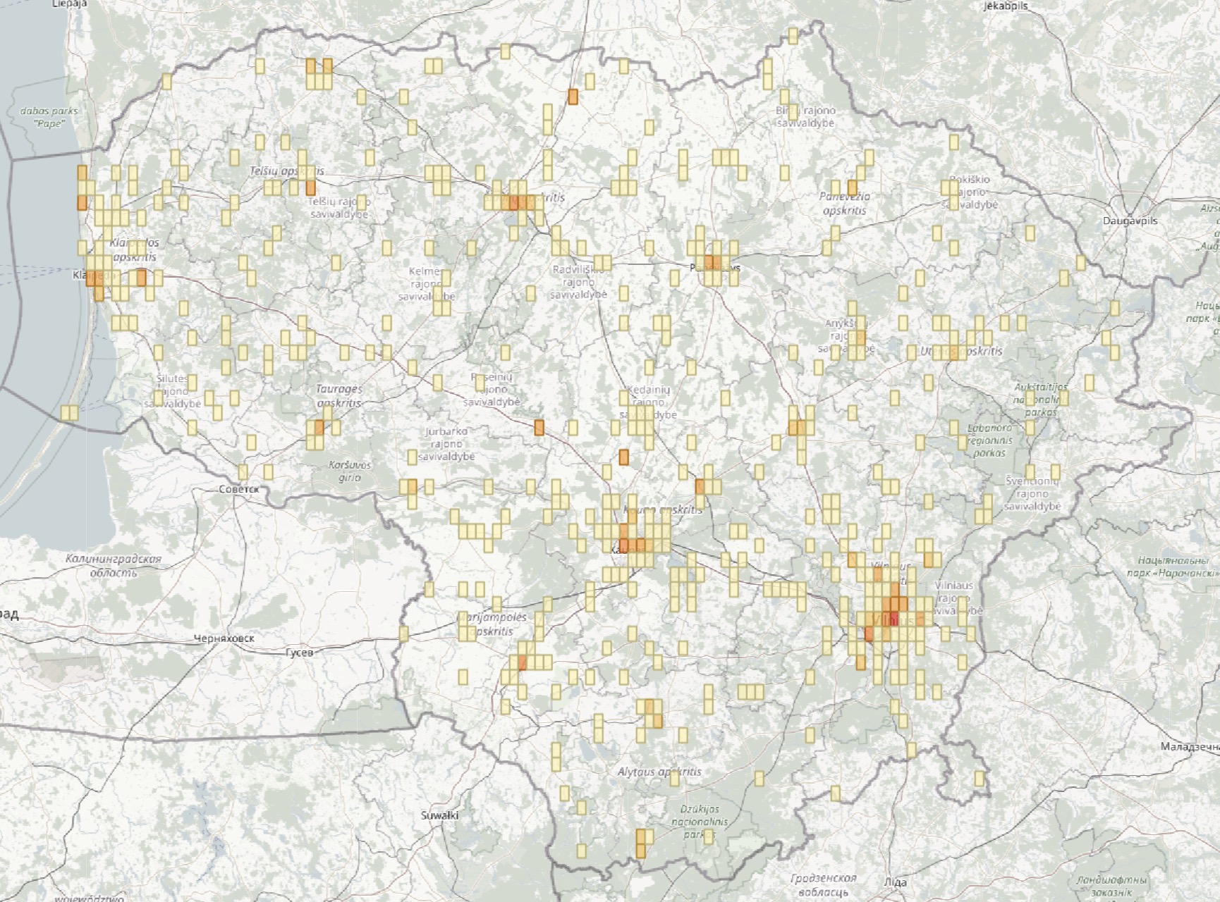 sample distribution image