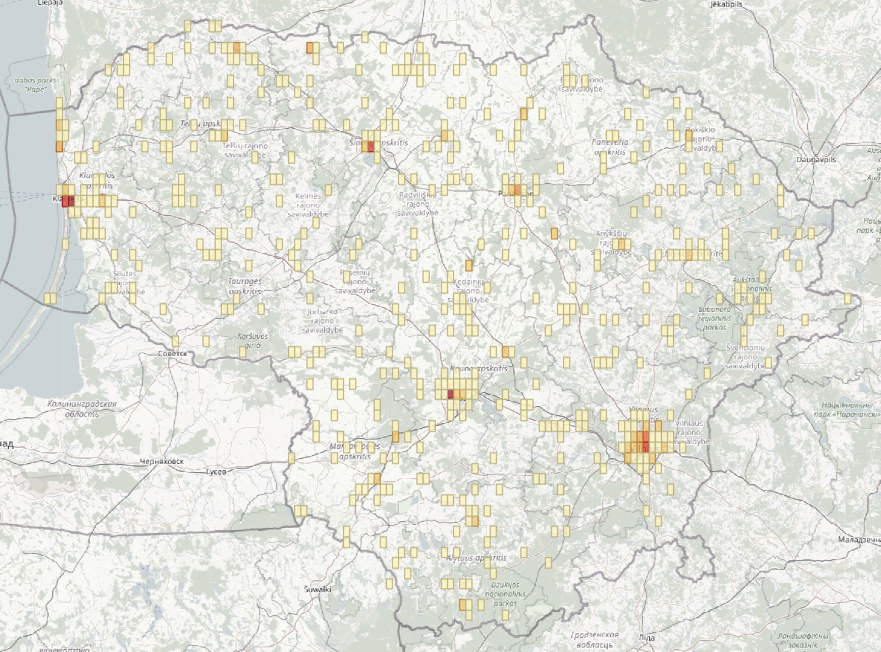 sample distribution image