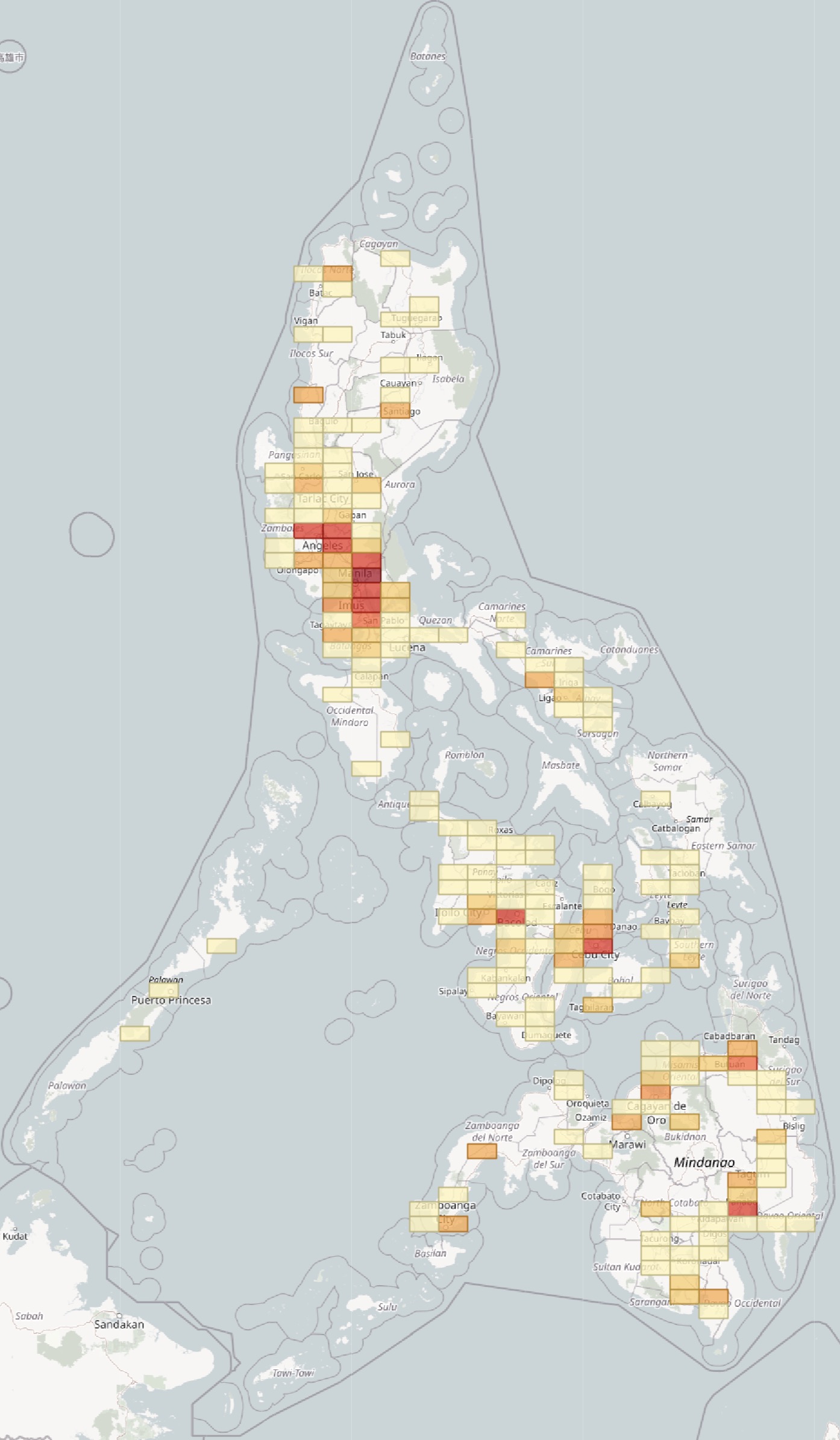 sample distribution image