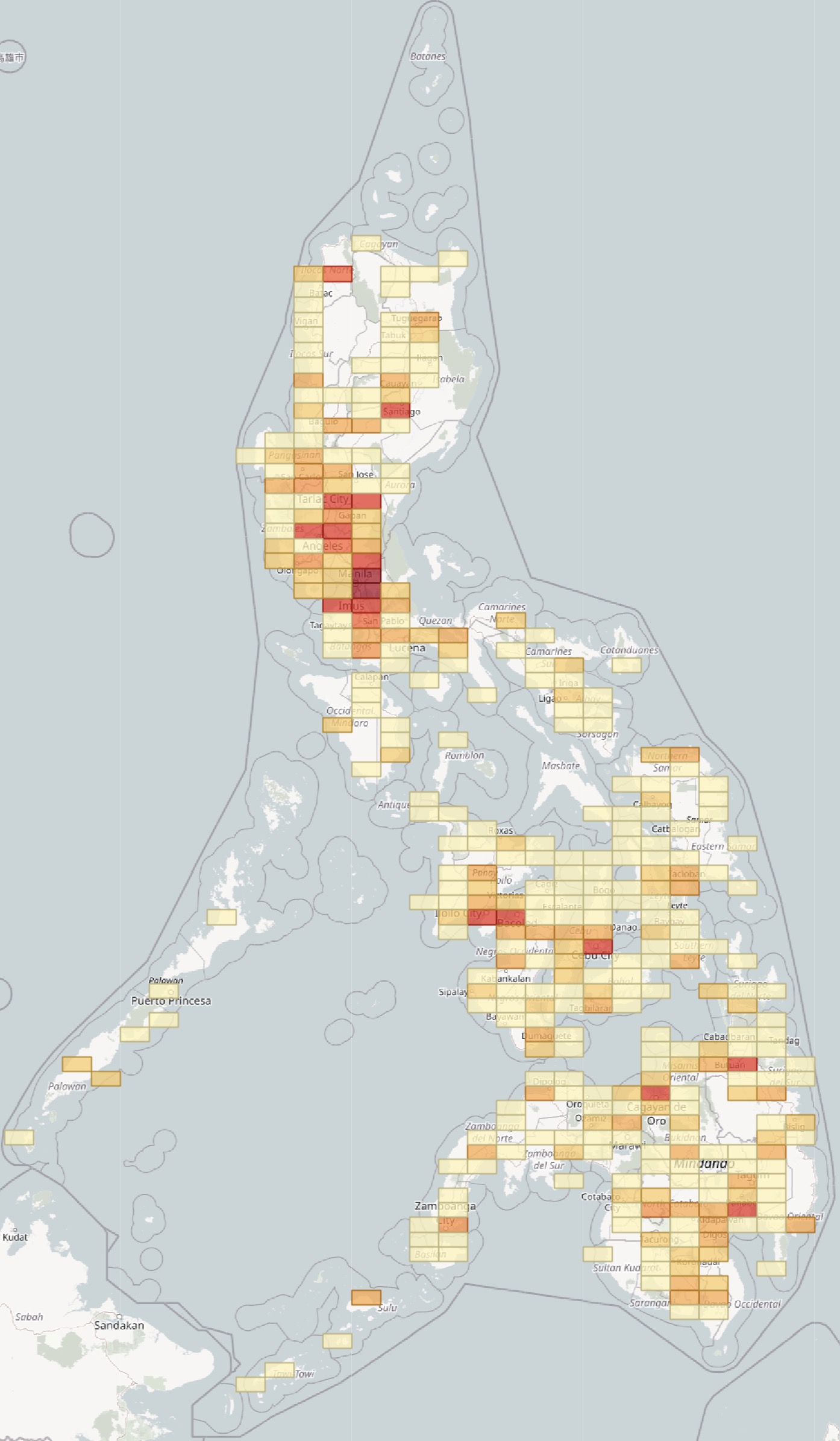 sample distribution image