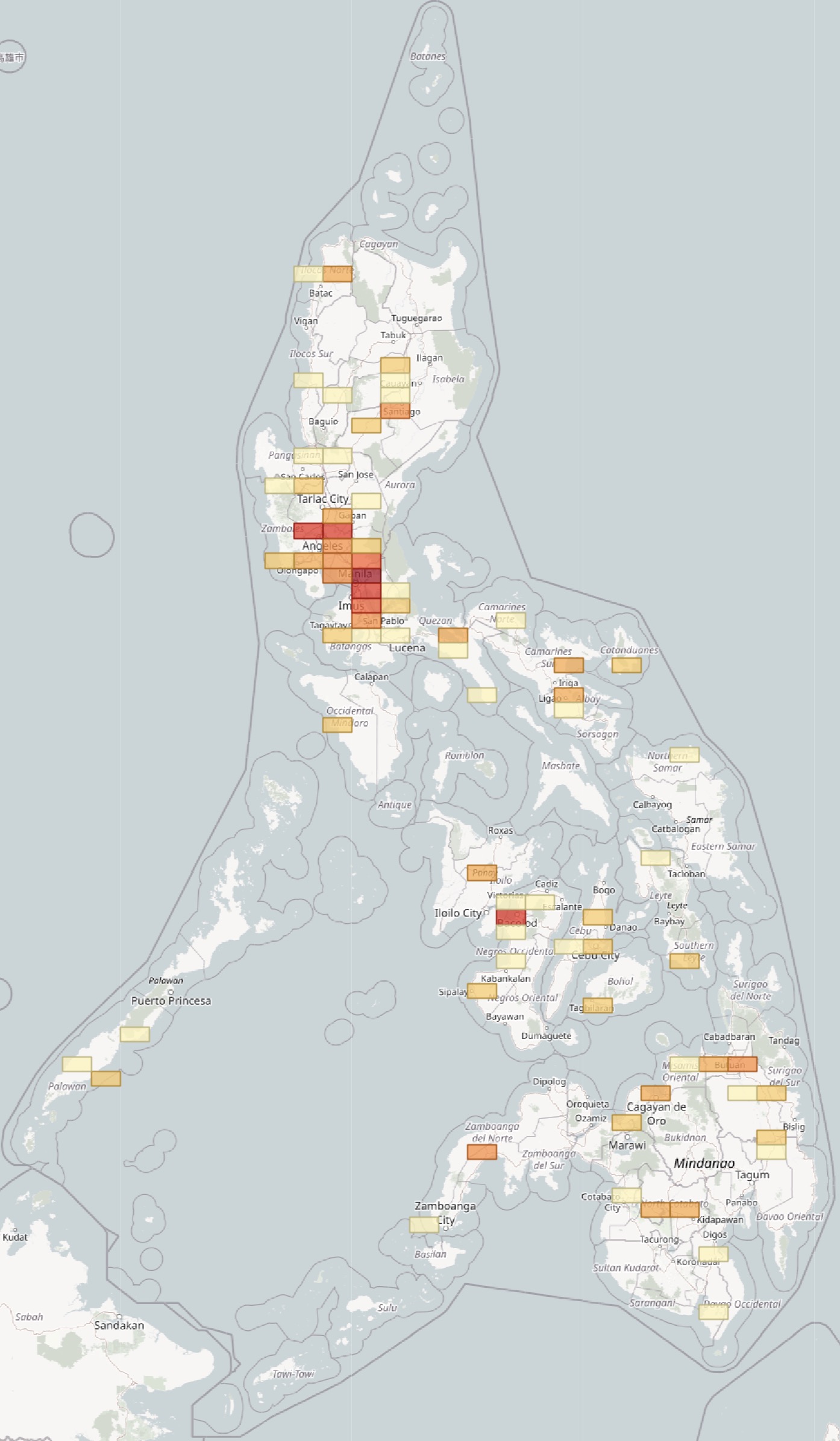 sample distribution image