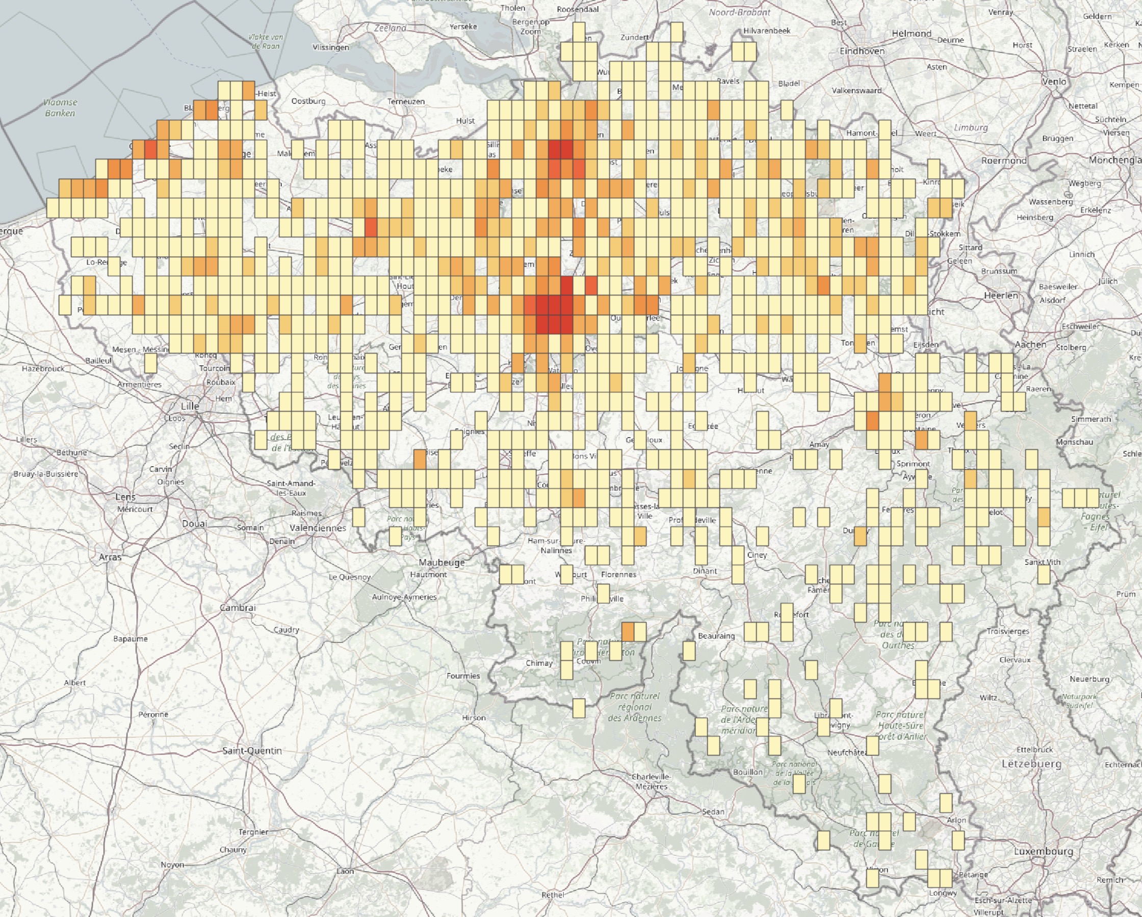 sample distribution image