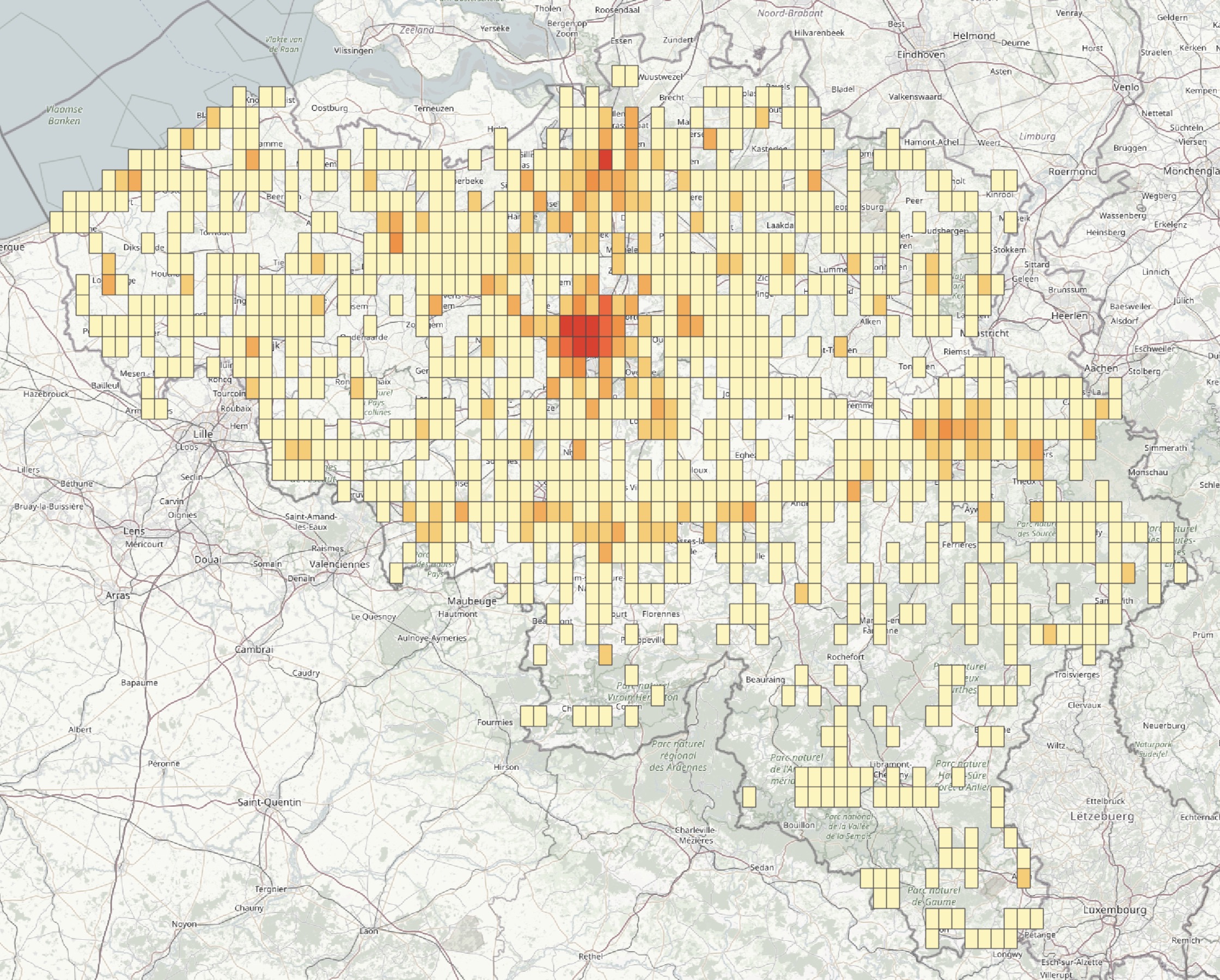 sample distribution image