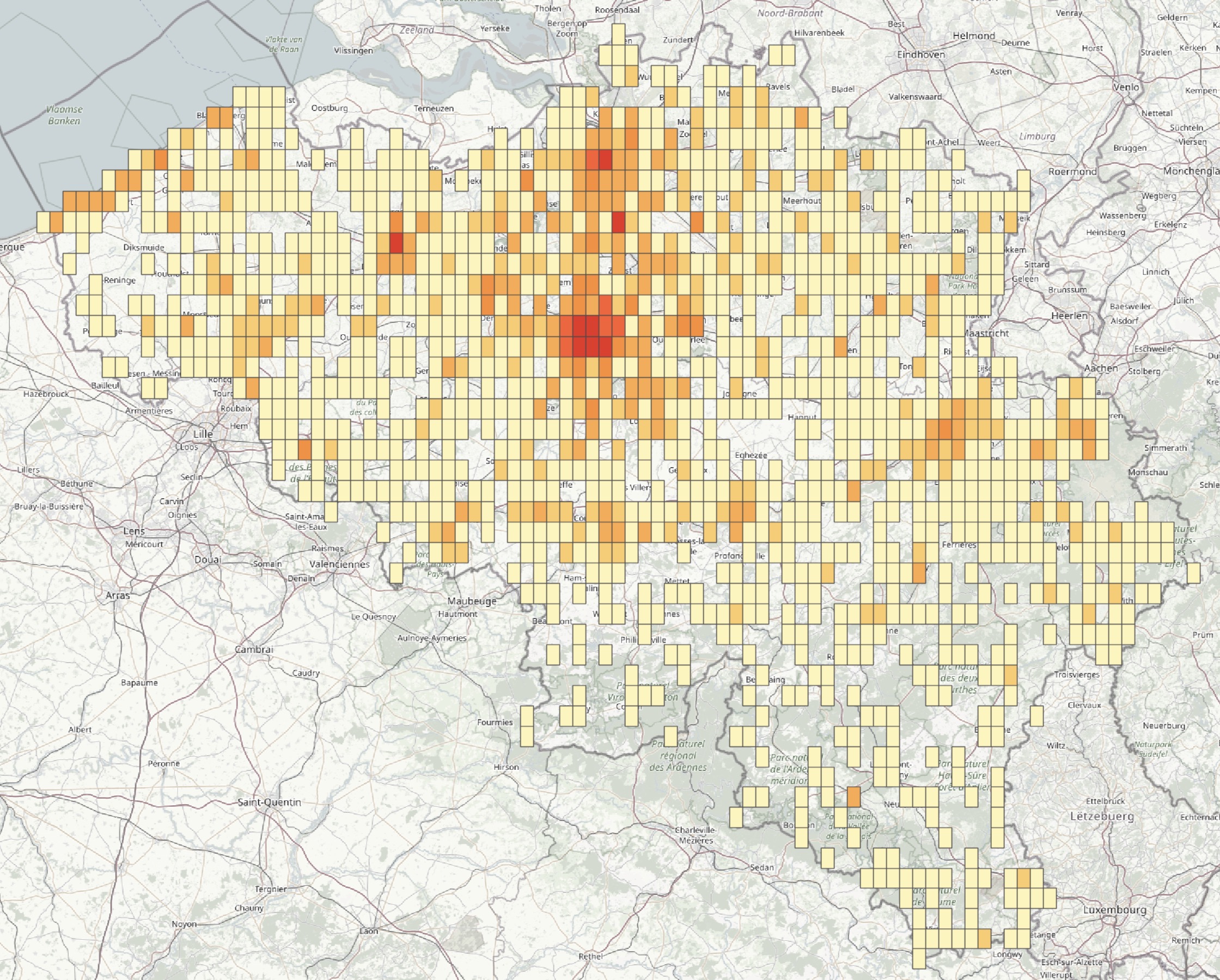 sample distribution image