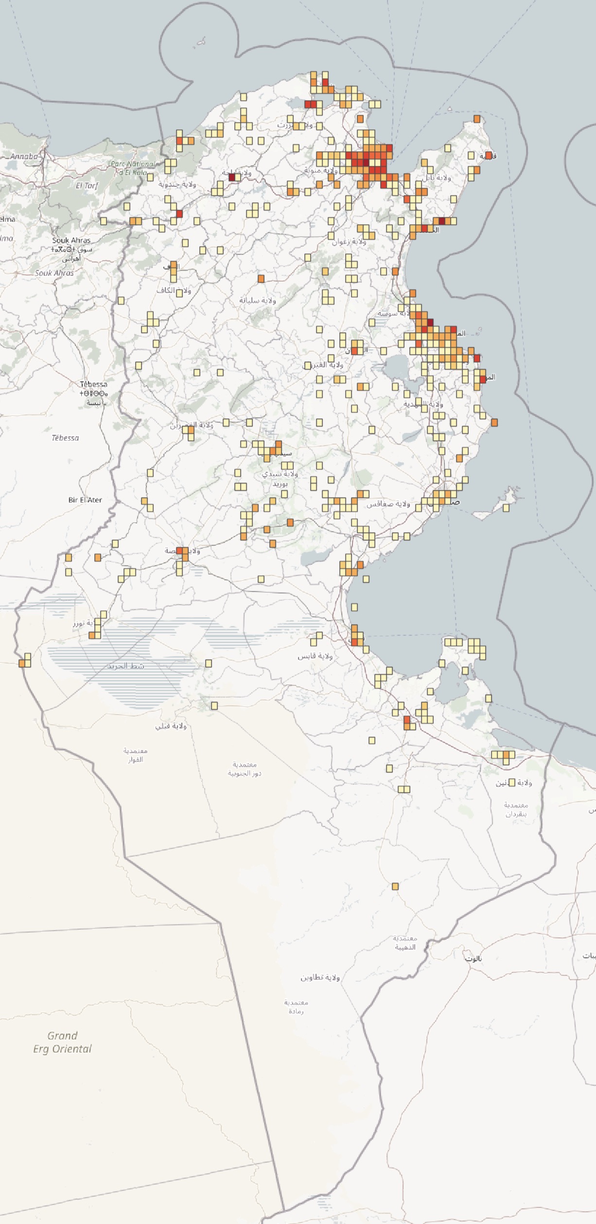 sample distribution image