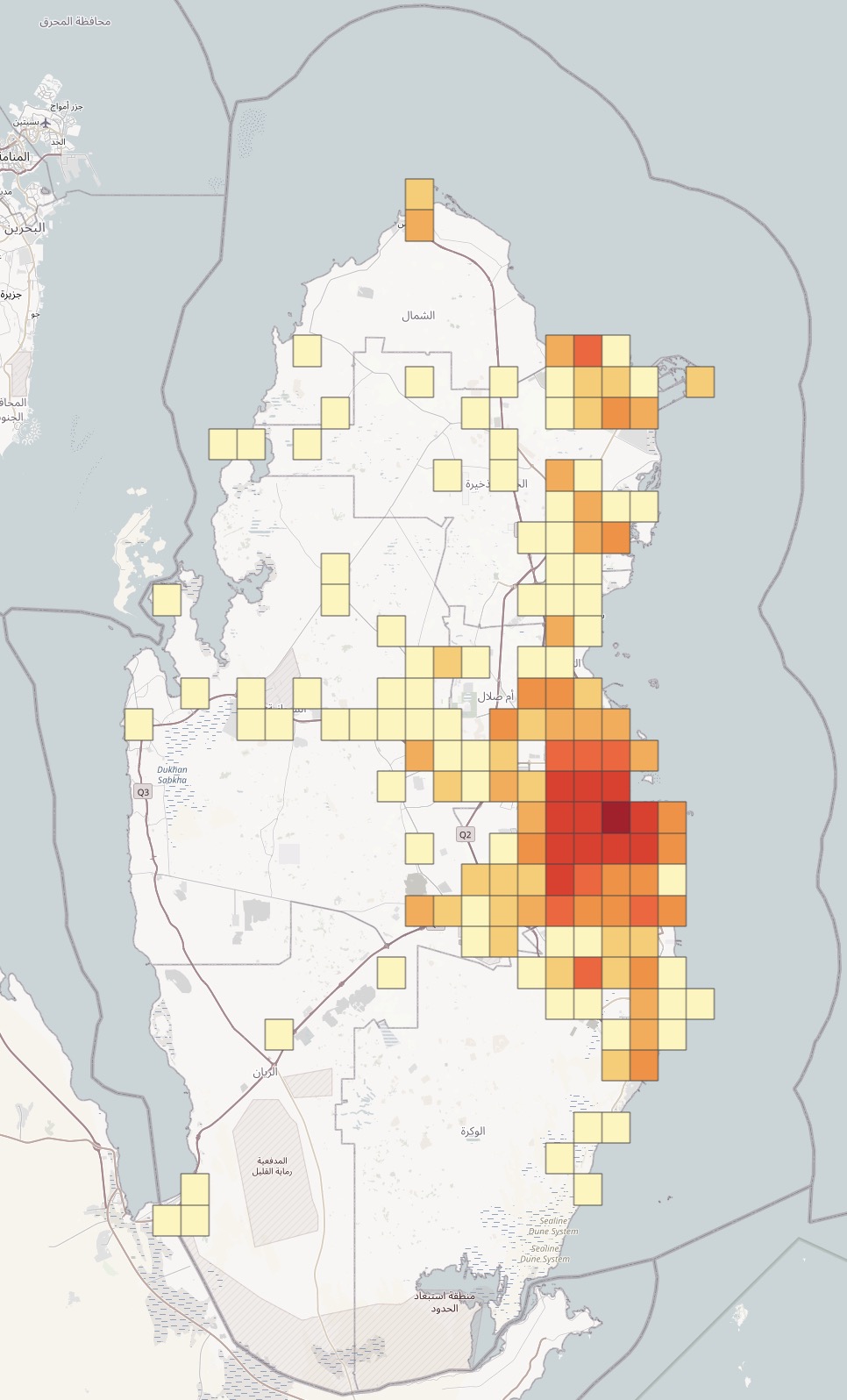 sample distribution image