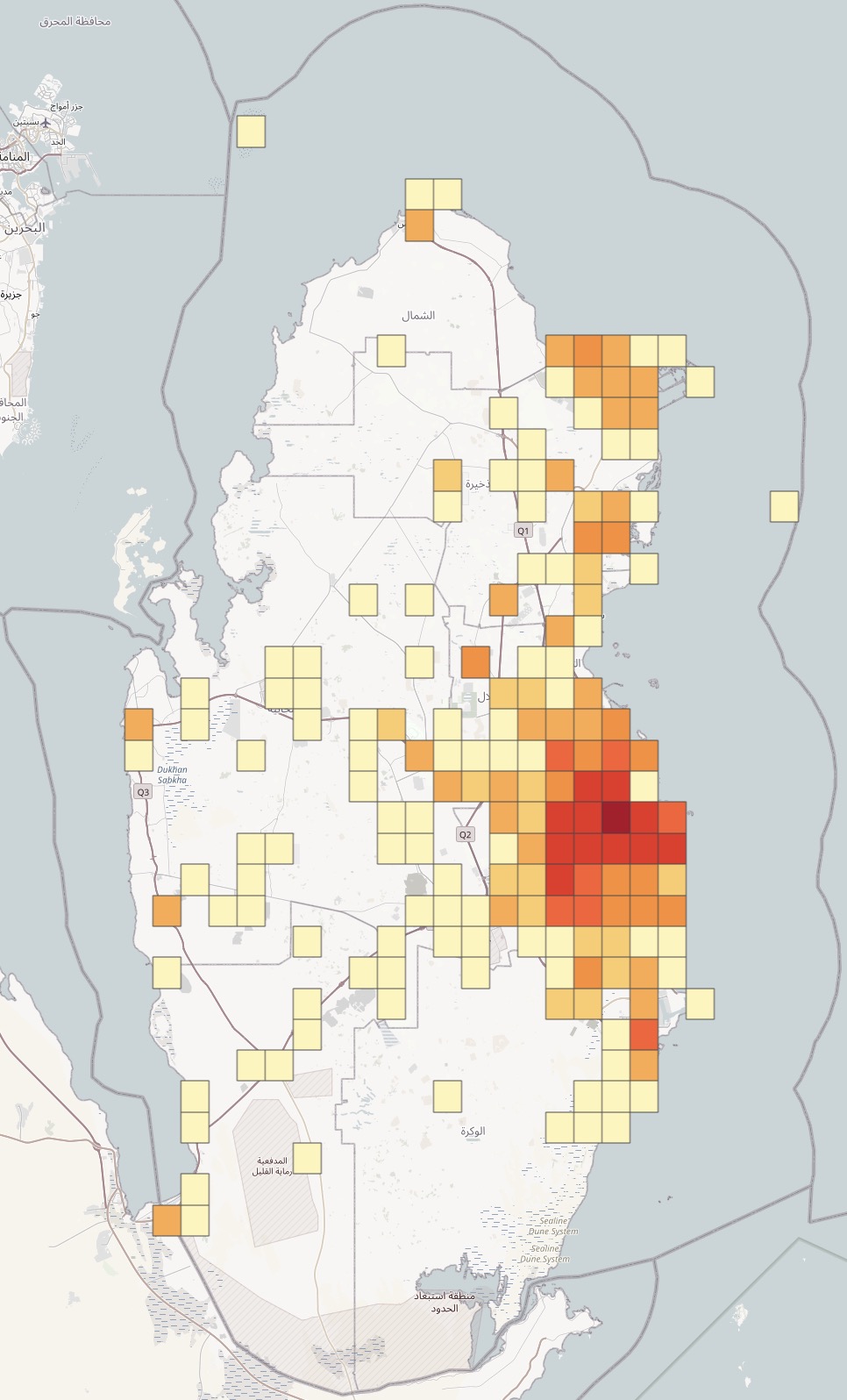 sample distribution image