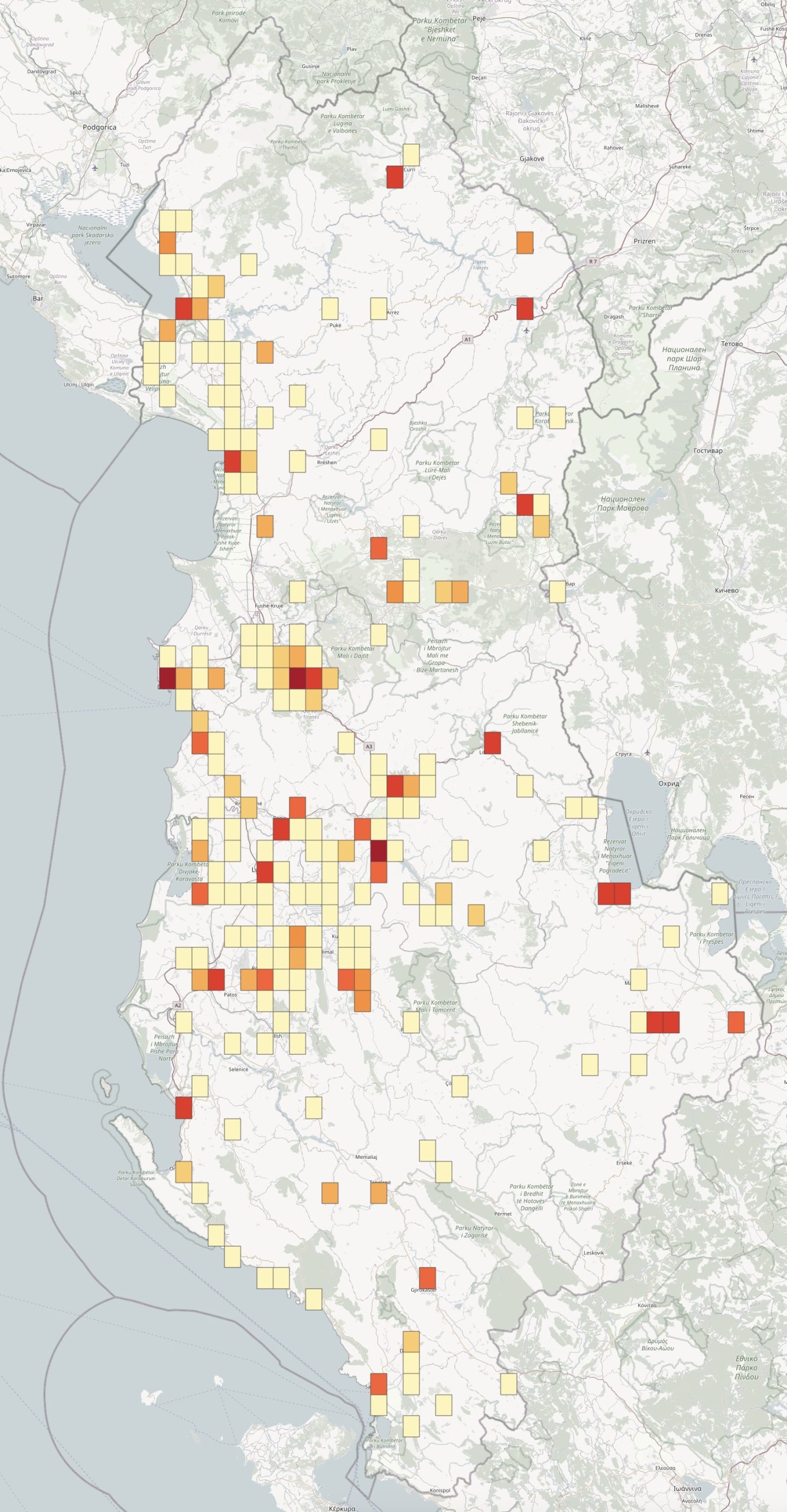 sample distribution image