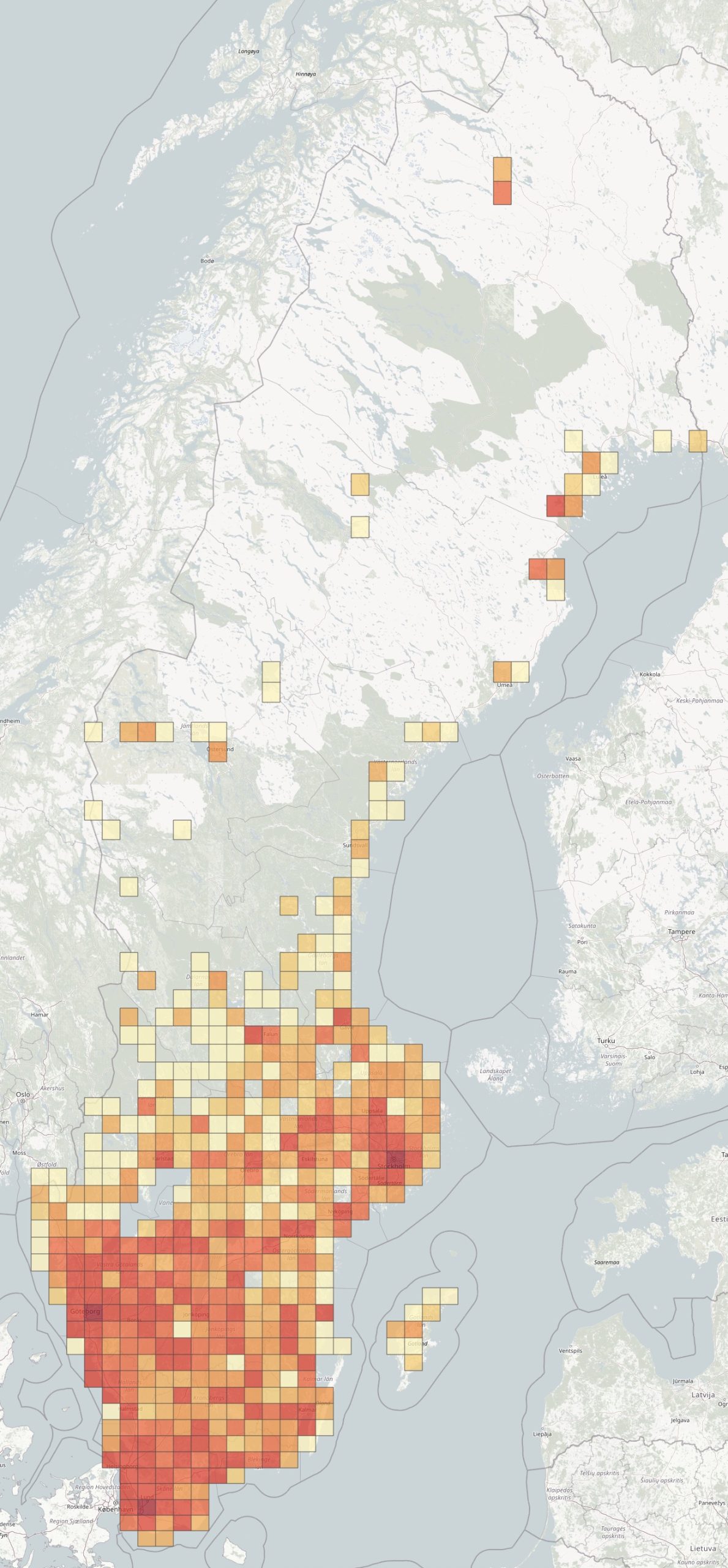 sample distribution image
