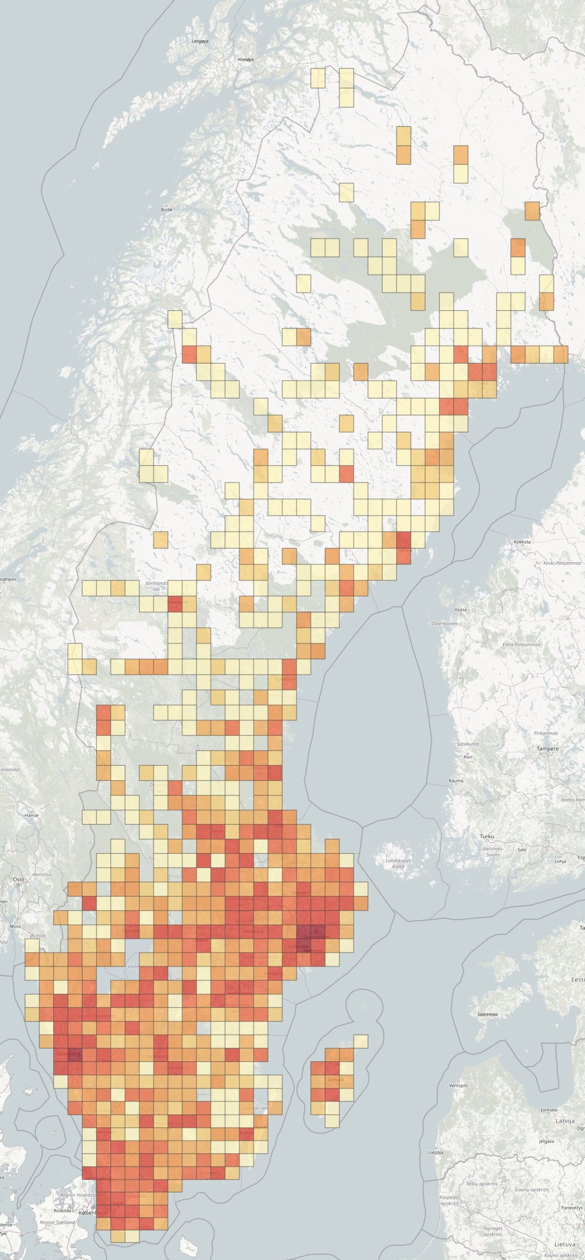 sample distribution image