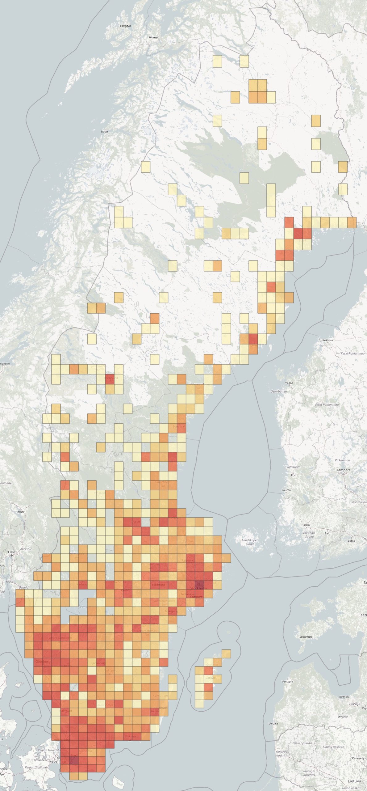 sample distribution image