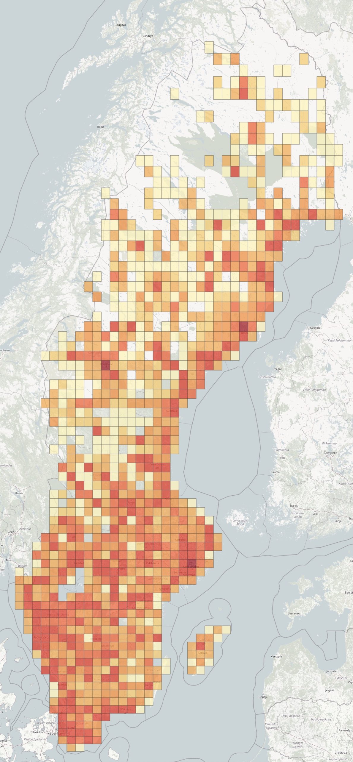 sample distribution image
