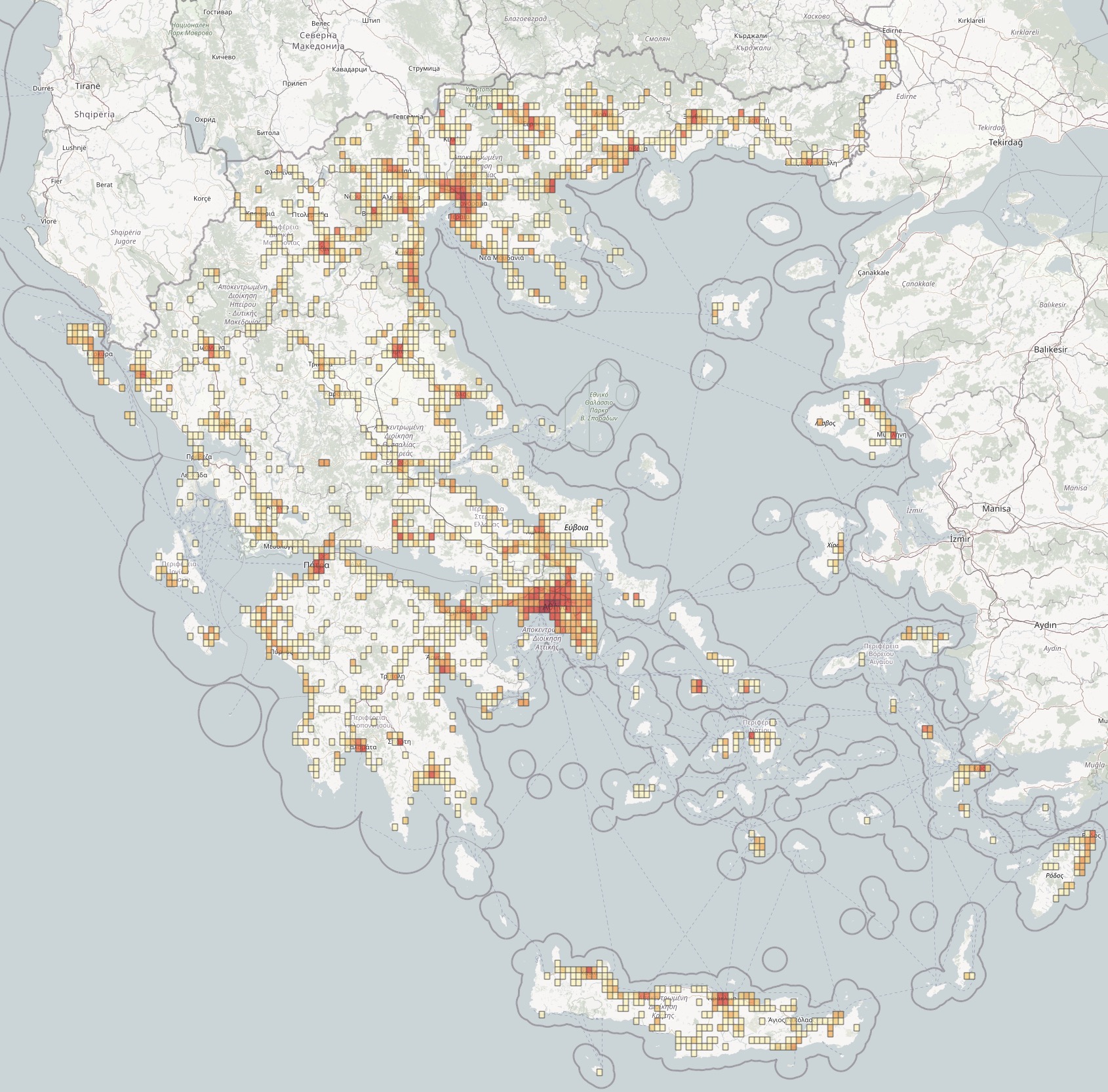 sample distribution image