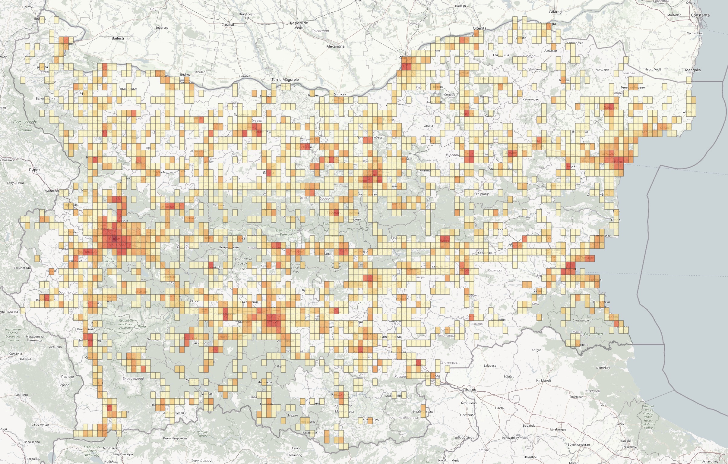 sample distribution image