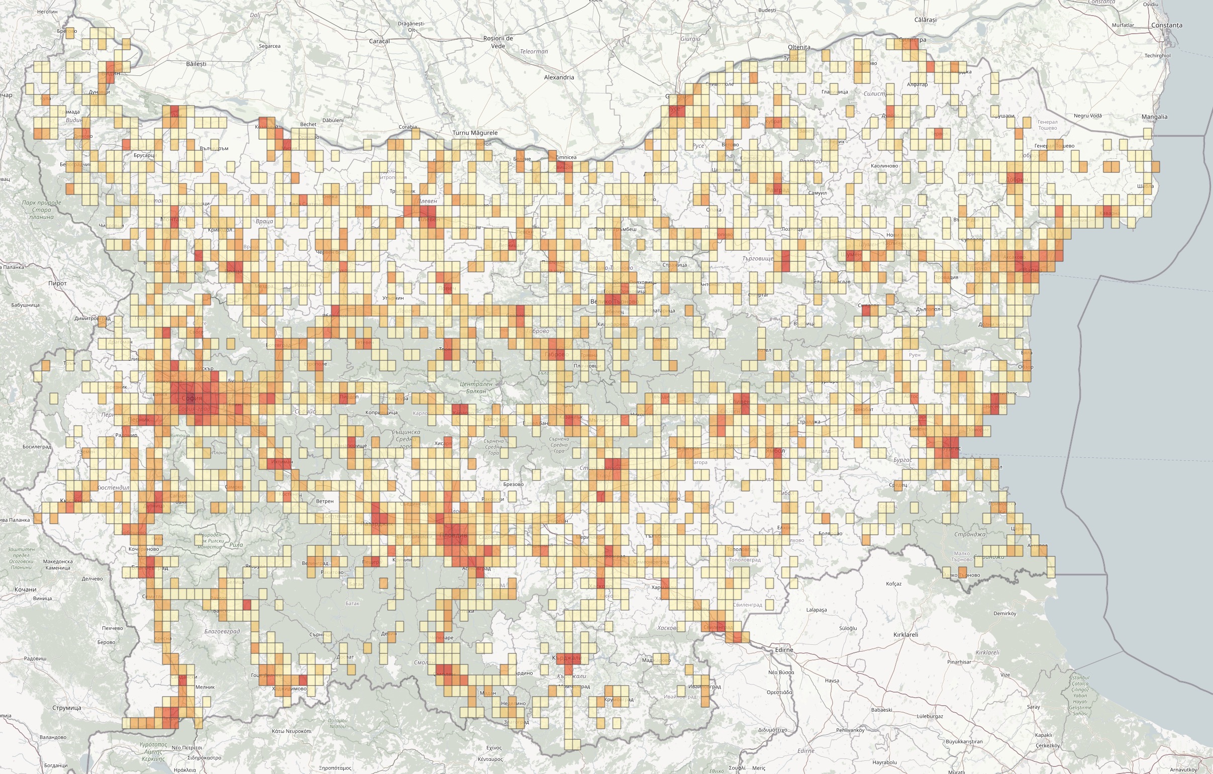 sample distribution image
