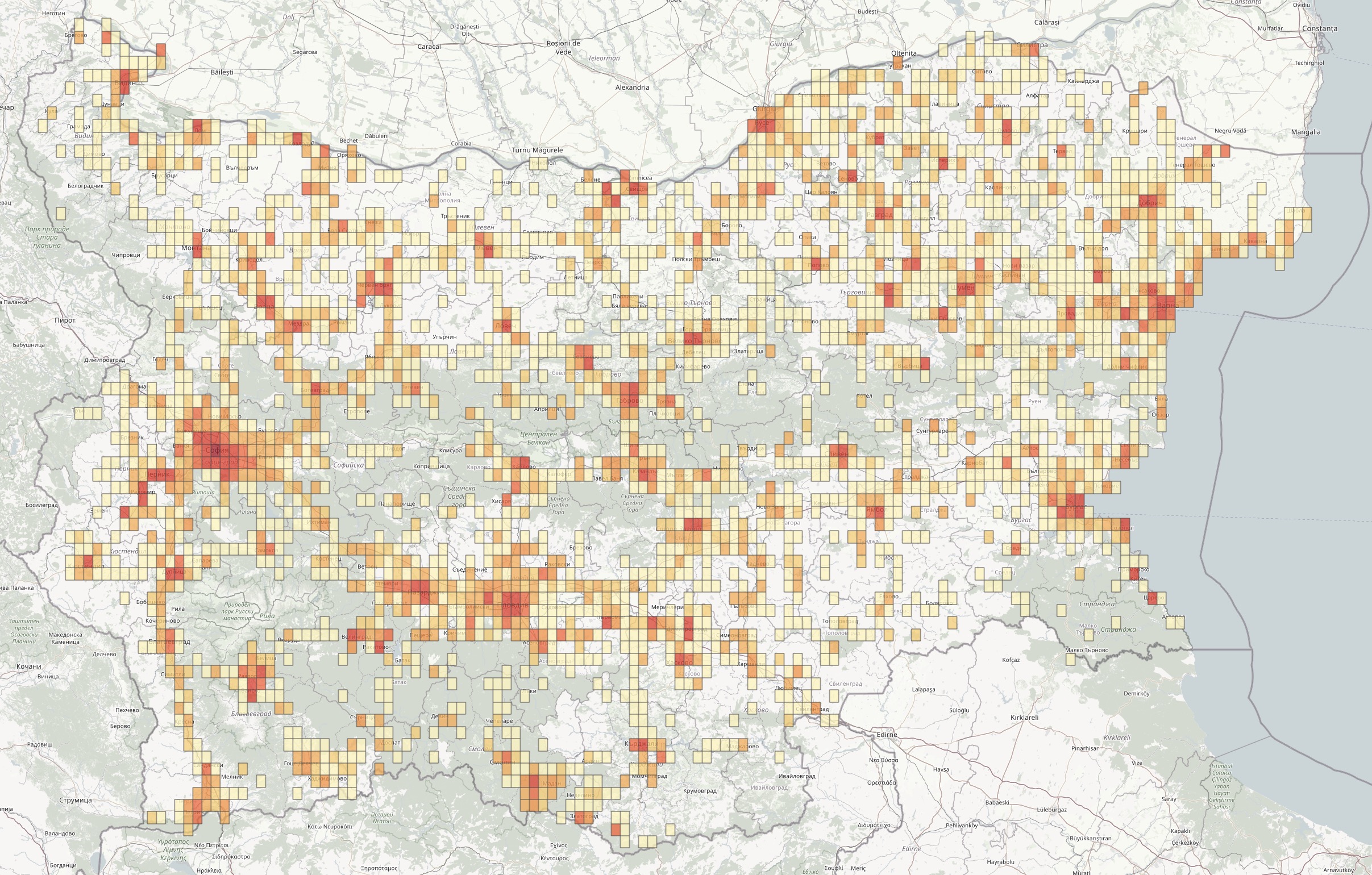 sample distribution image
