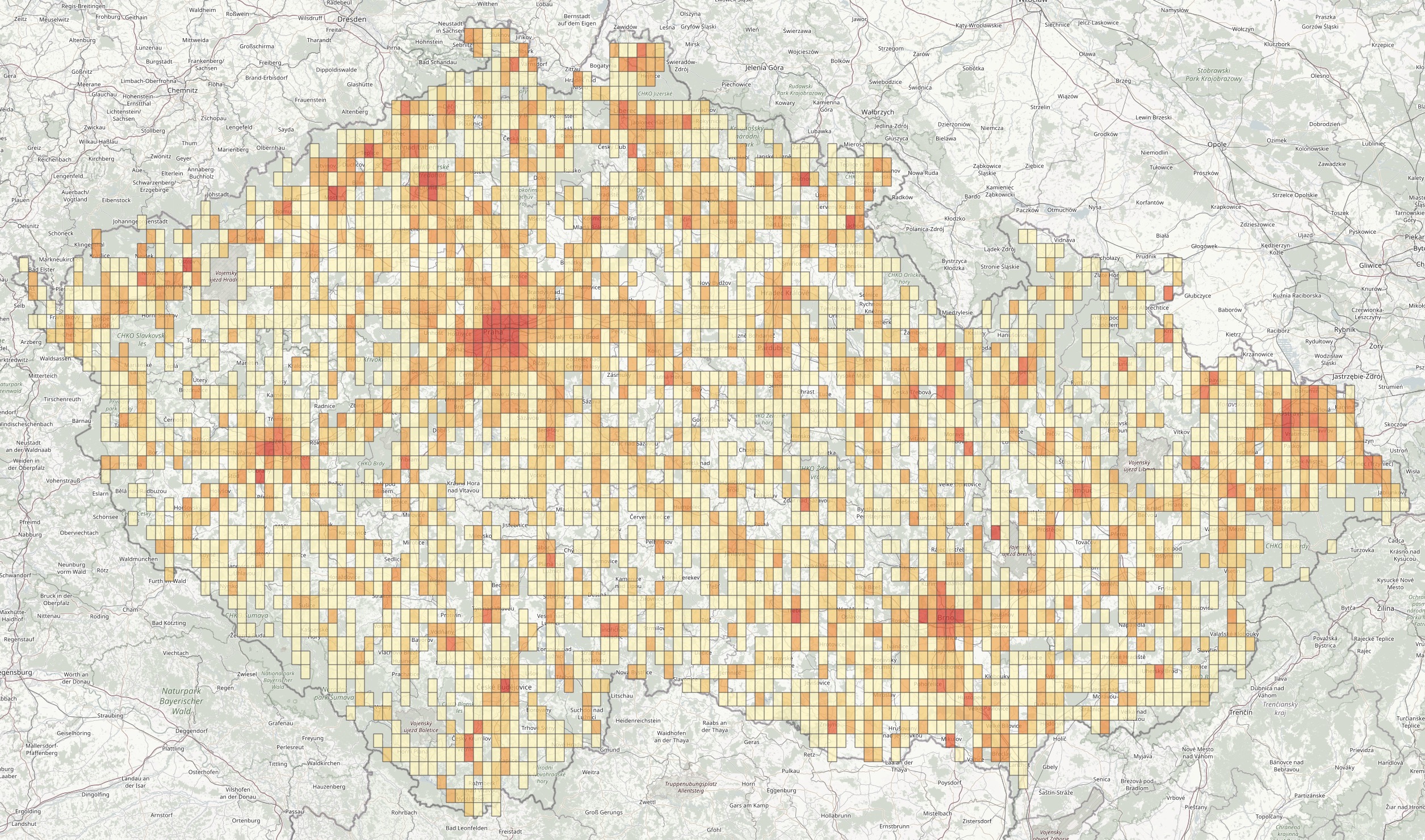 sample distribution image