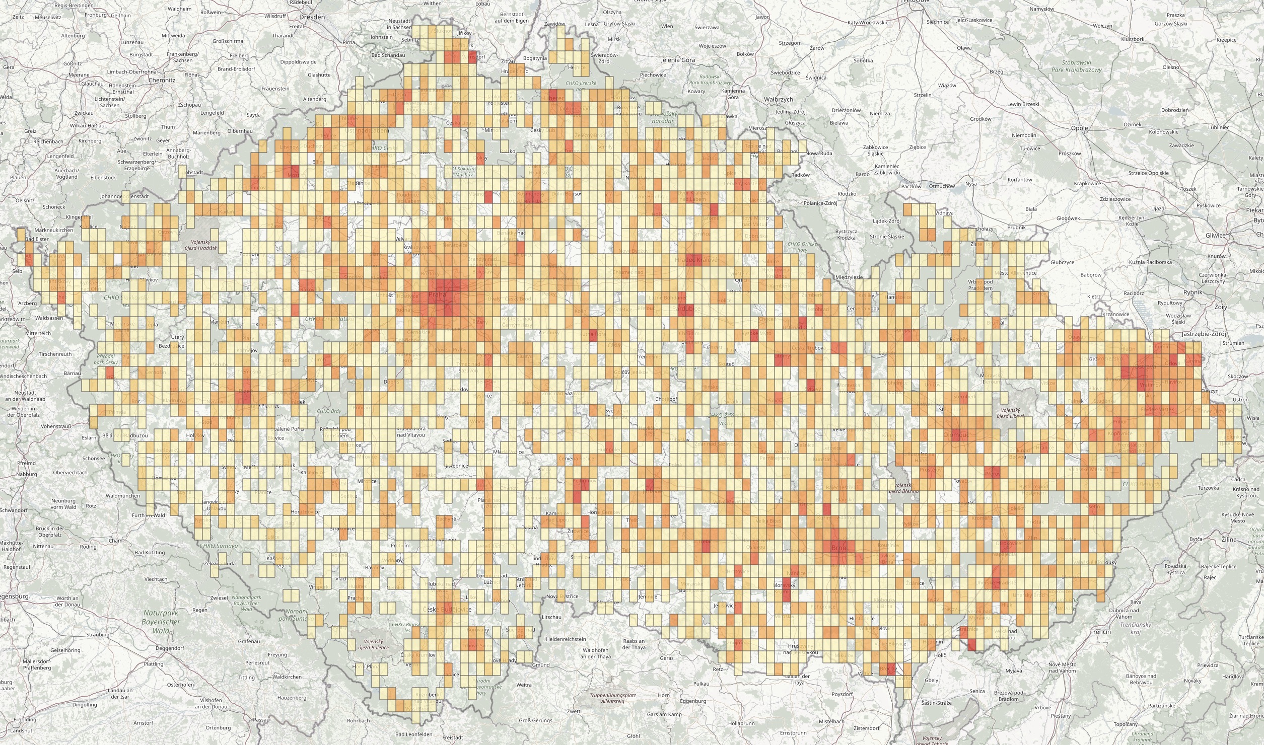 sample distribution image