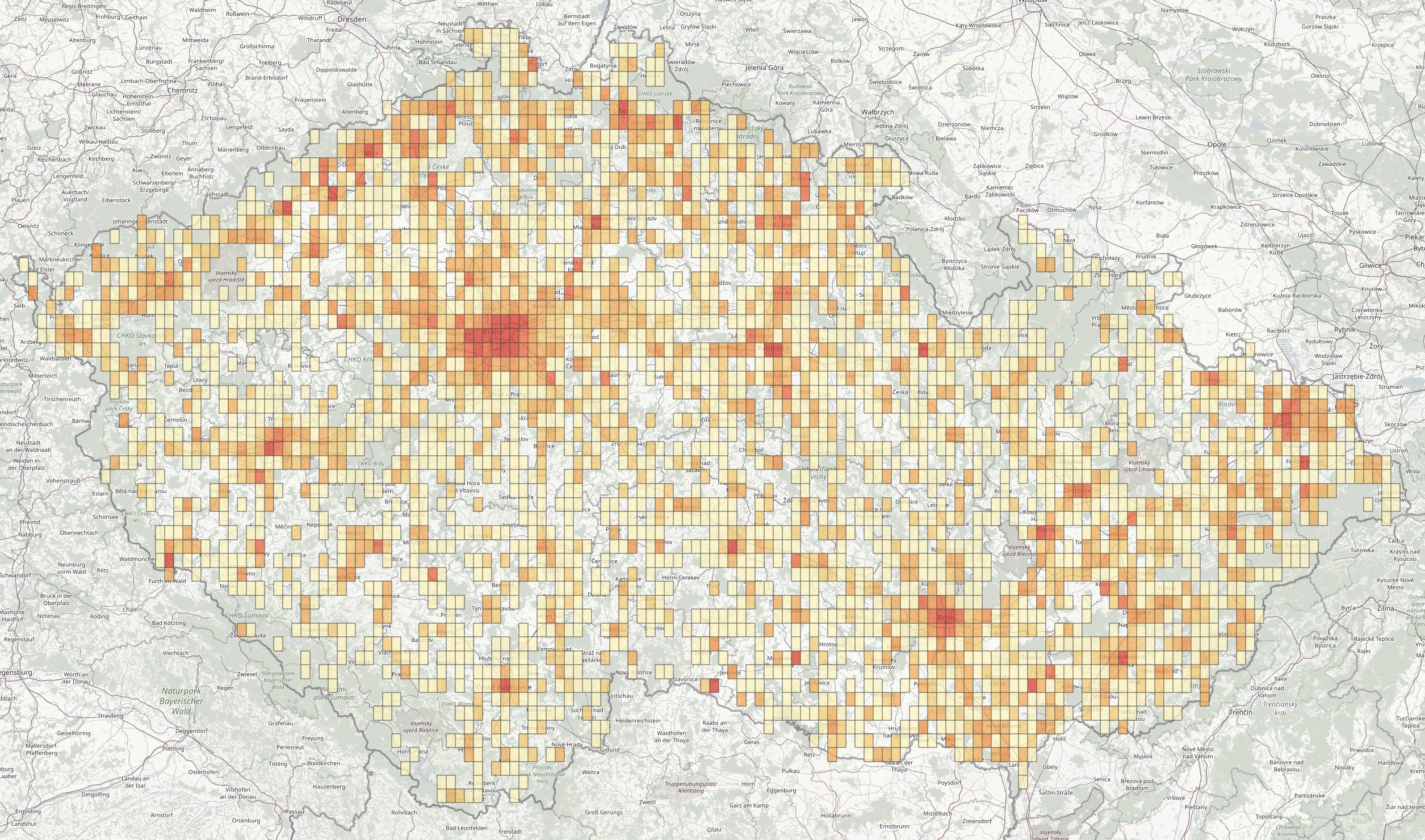 sample distribution image