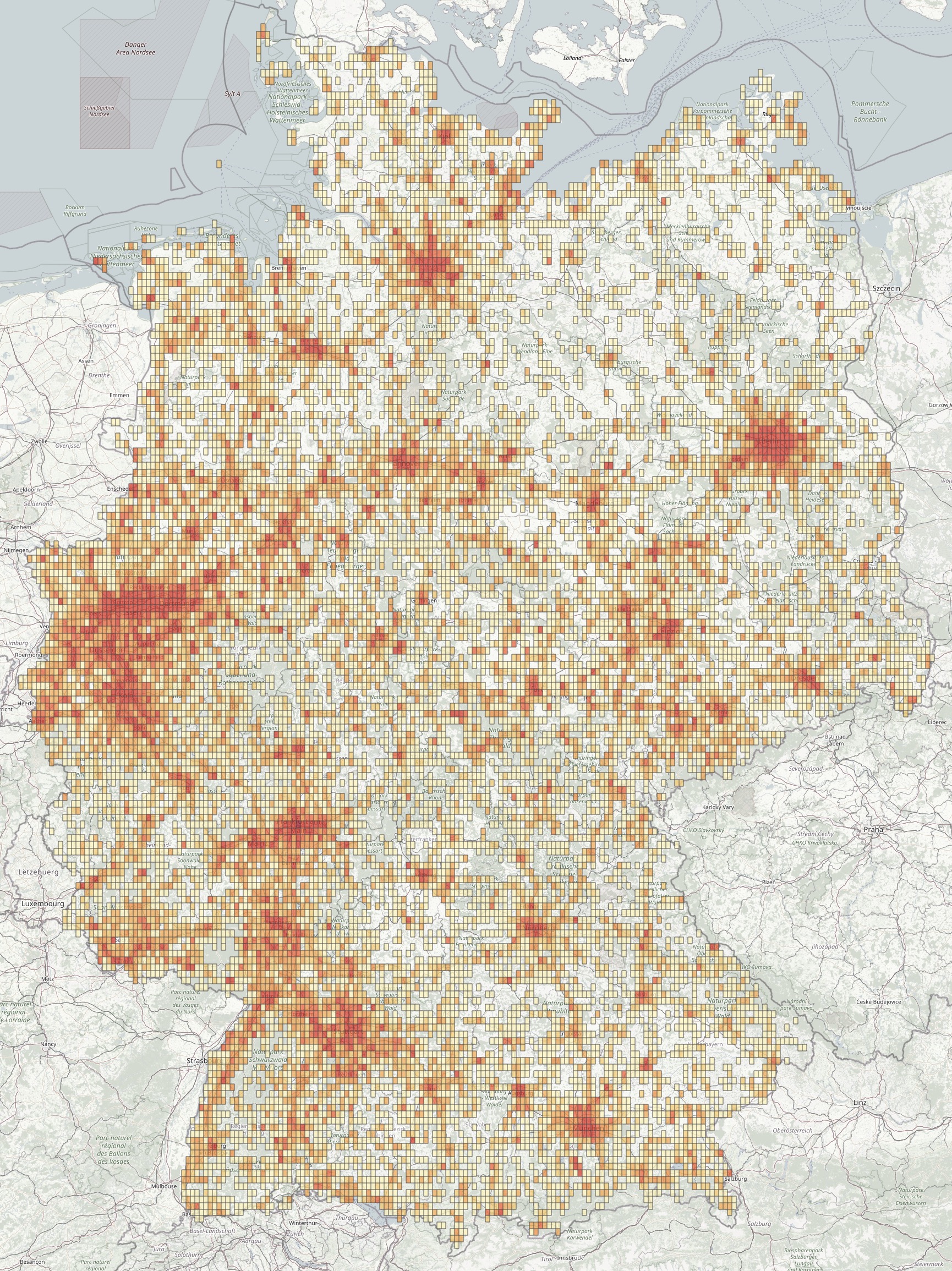 sample distribution image