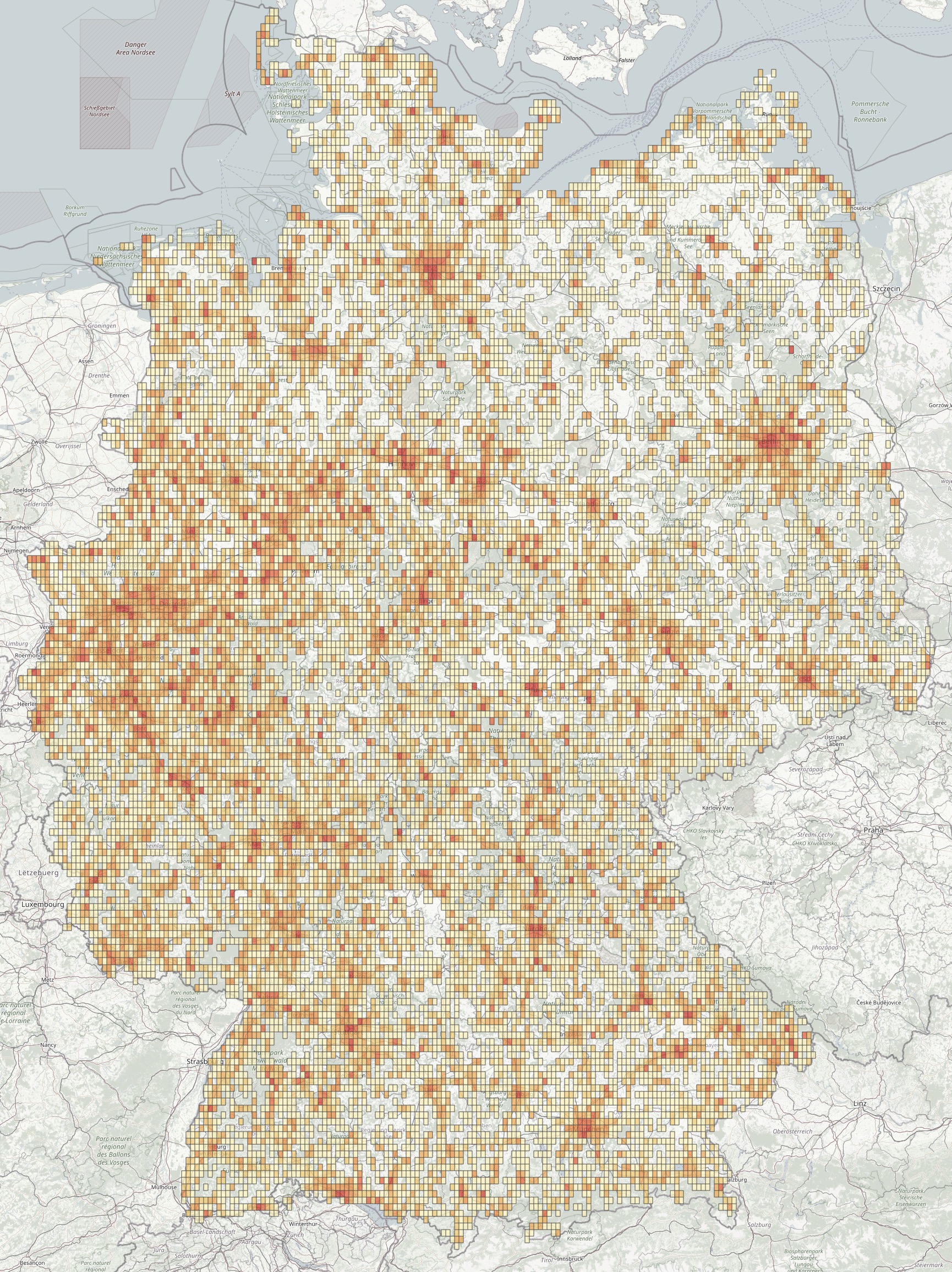 sample distribution image