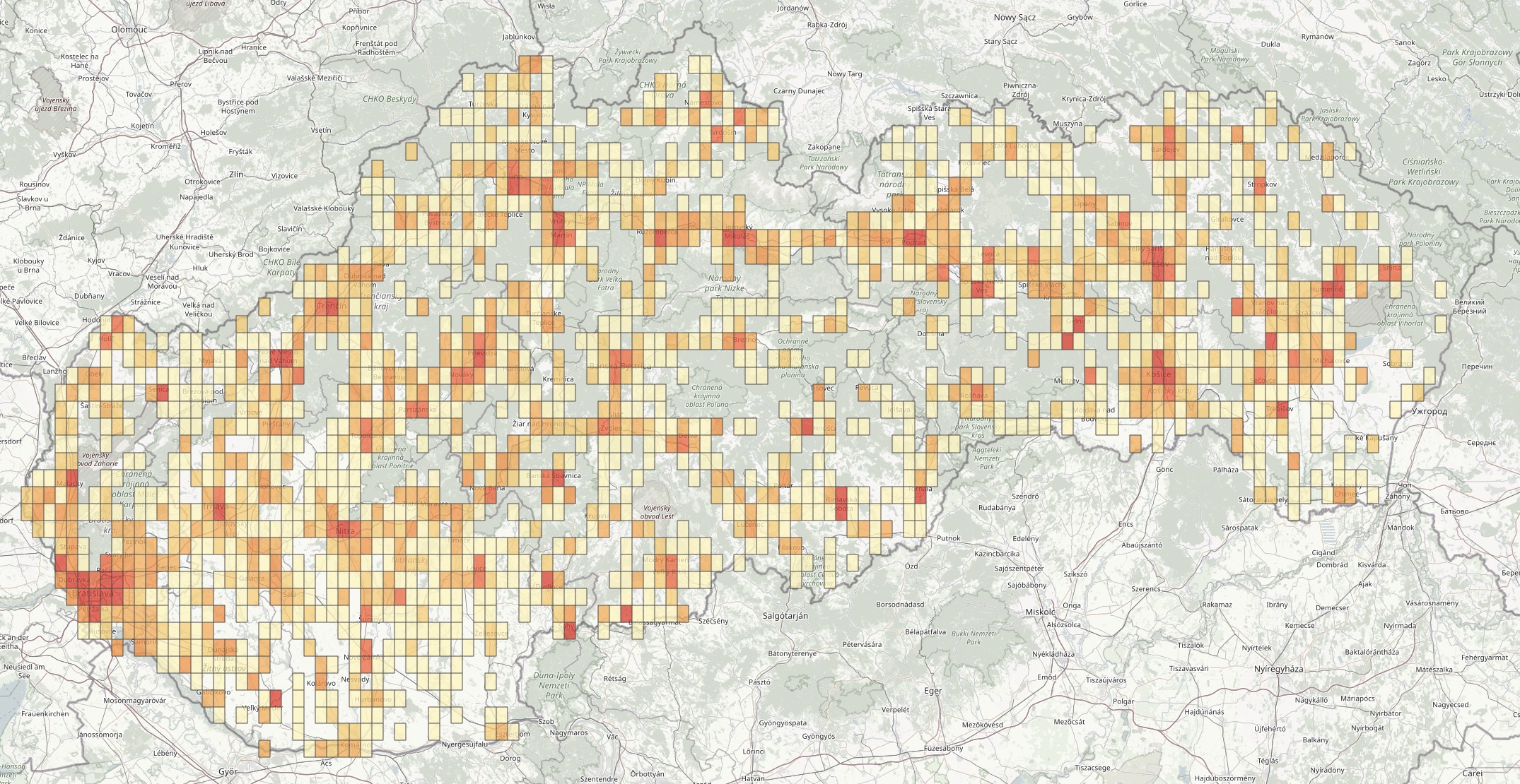 sample distribution image