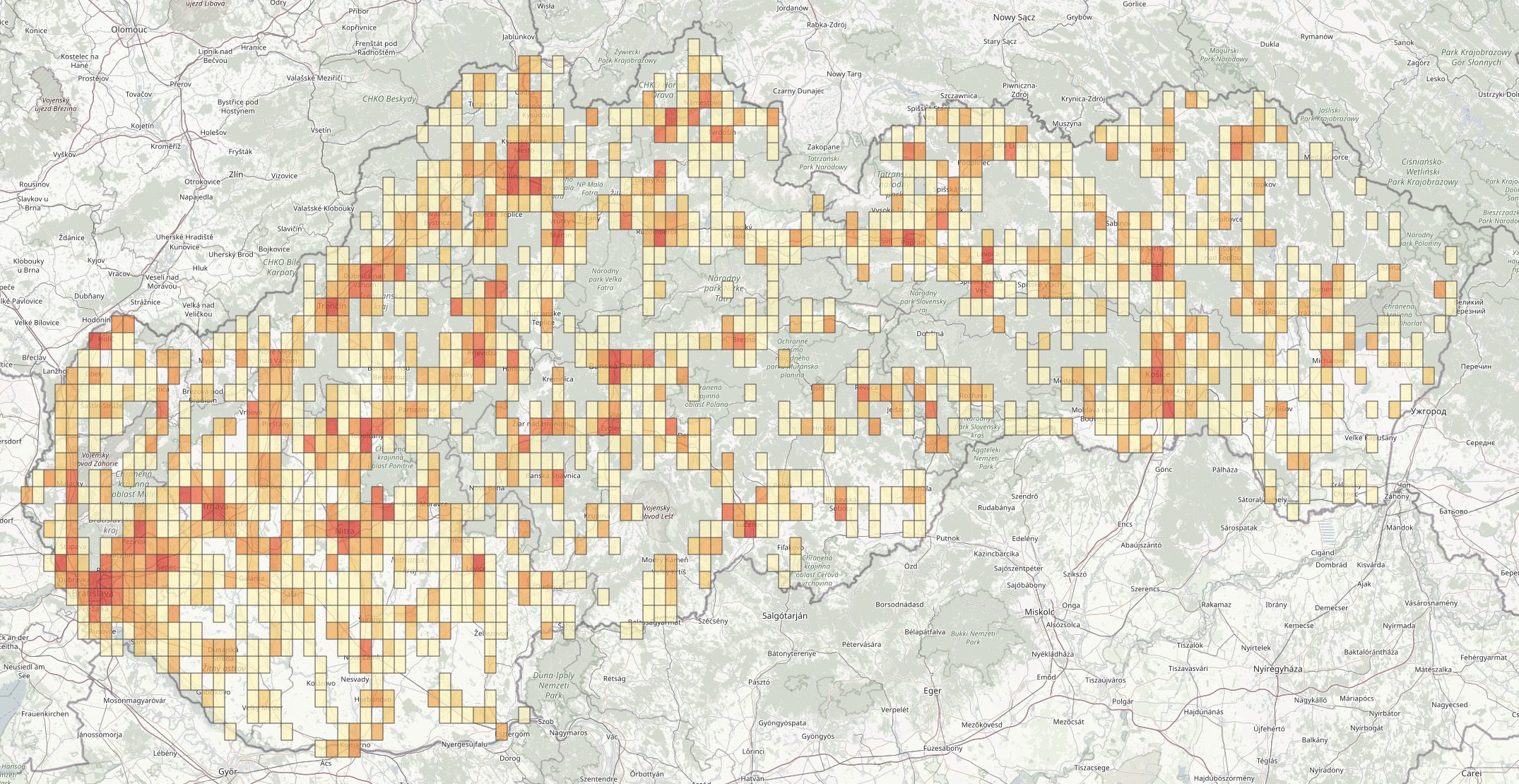 sample distribution image