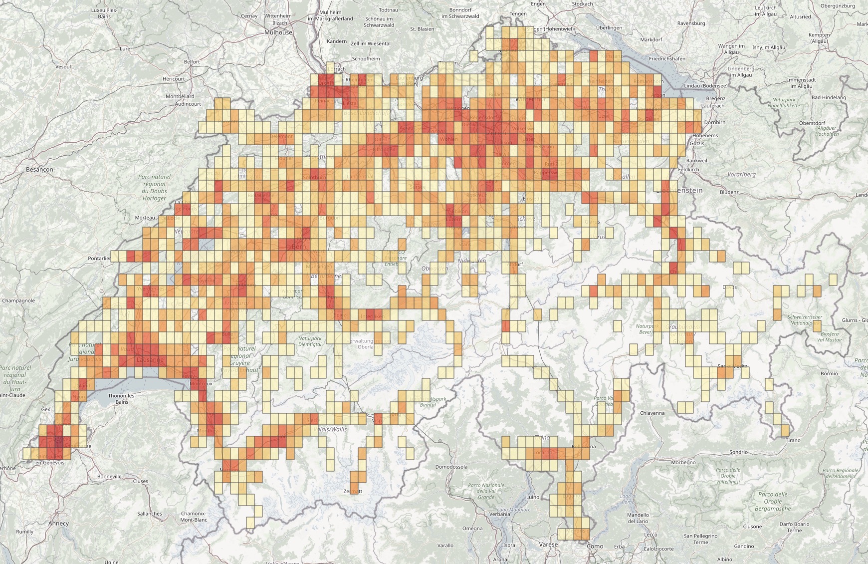 sample distribution image