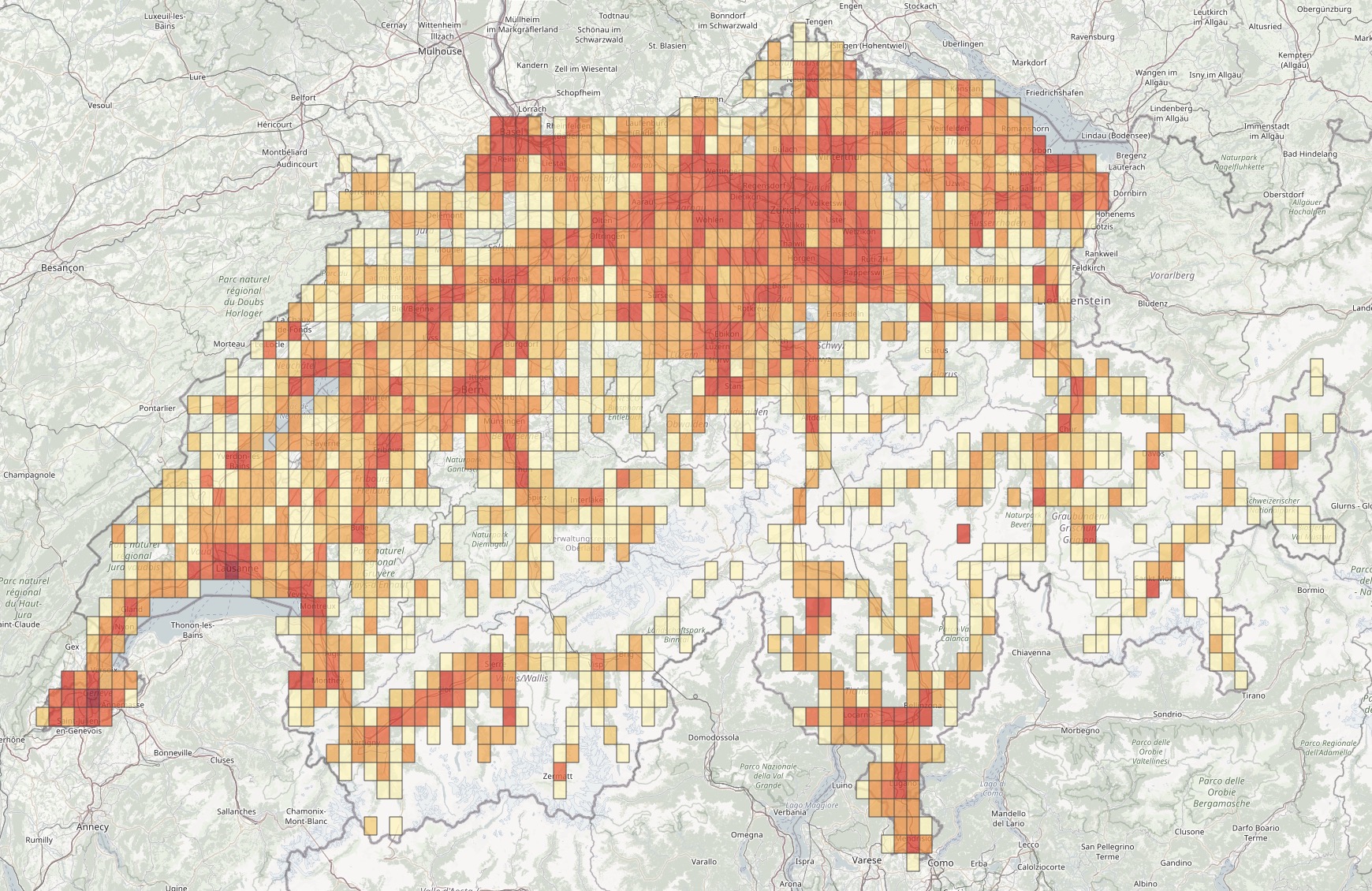 sample distribution image