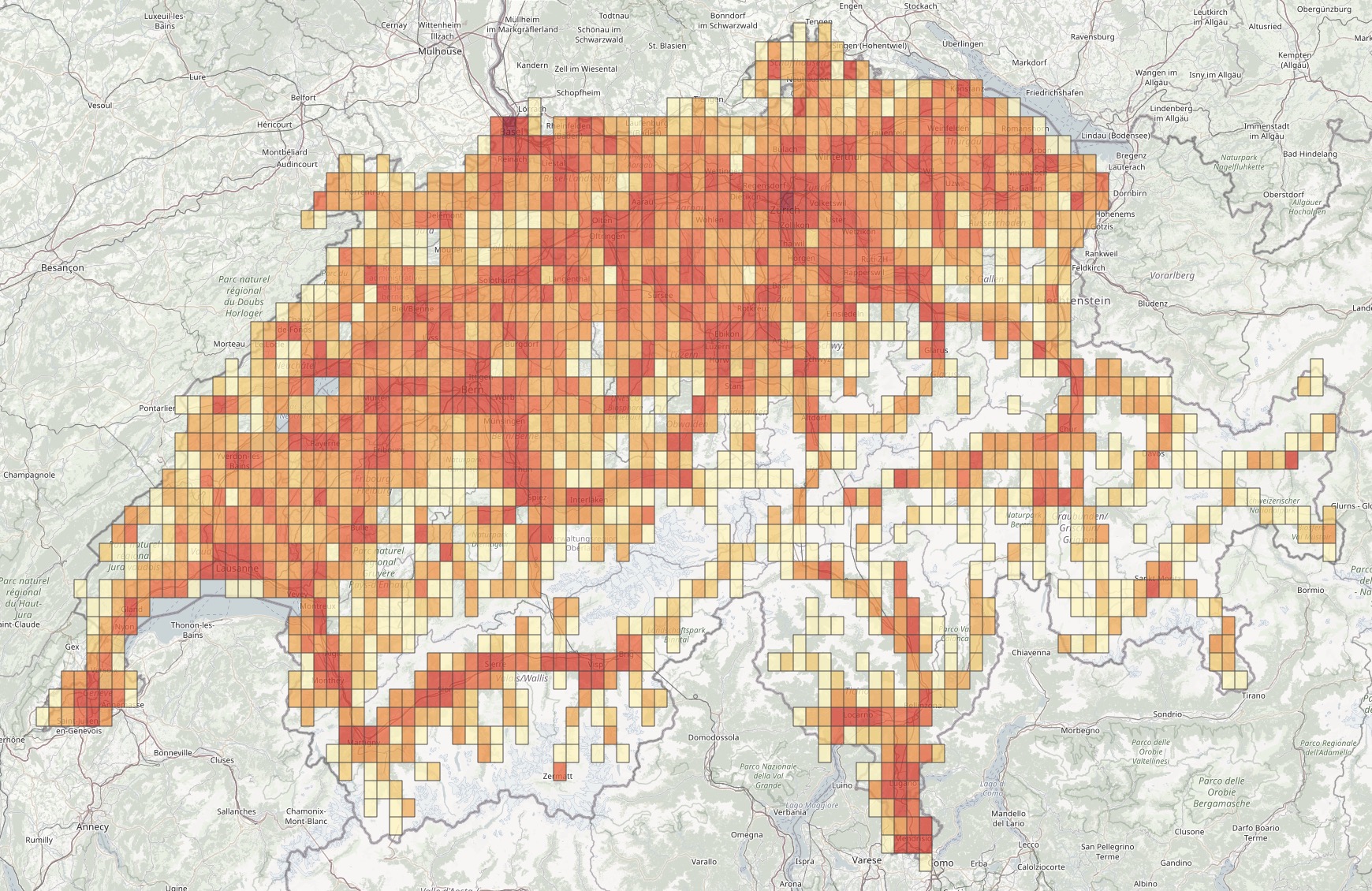 sample distribution image