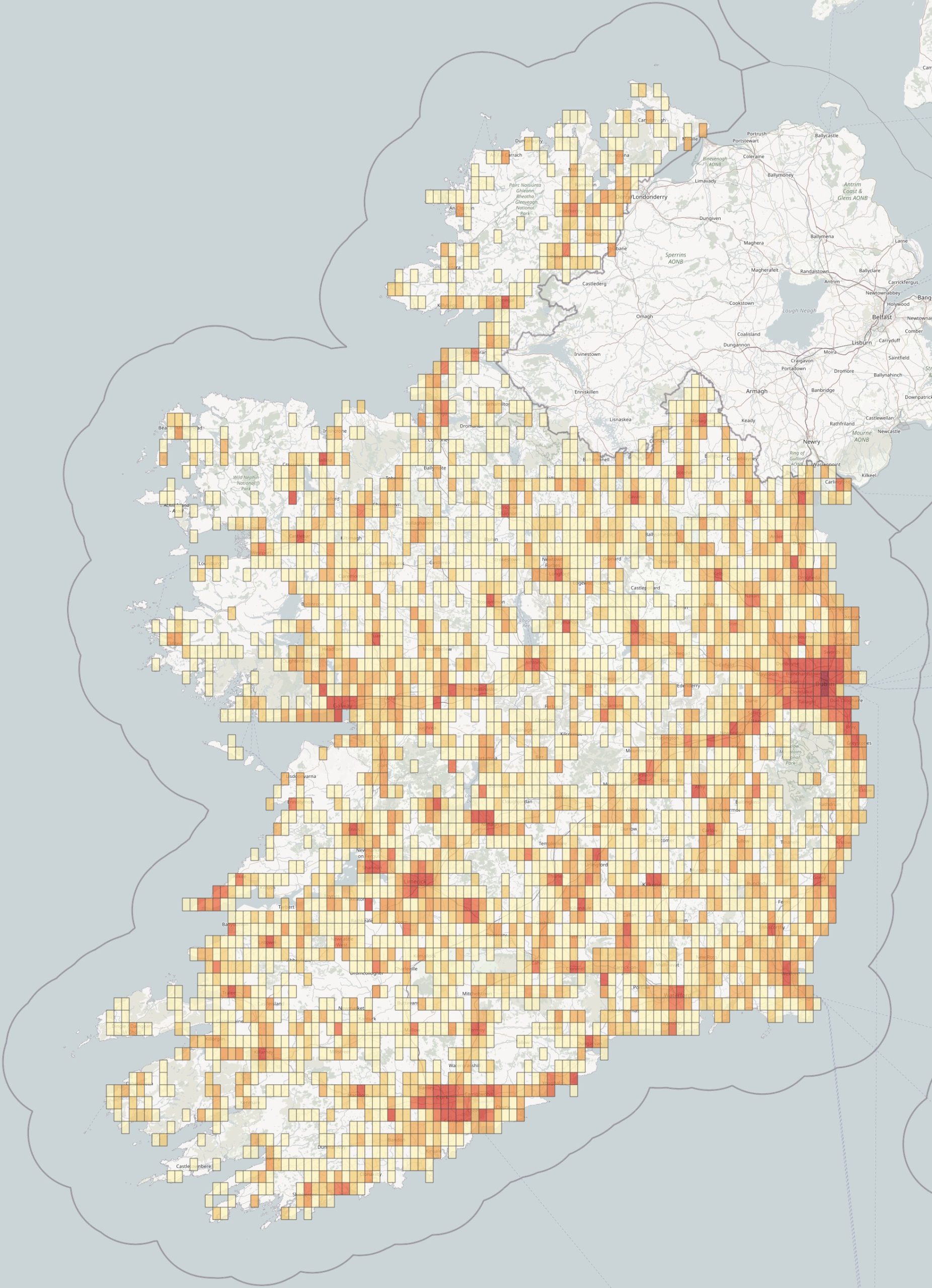 sample distribution image
