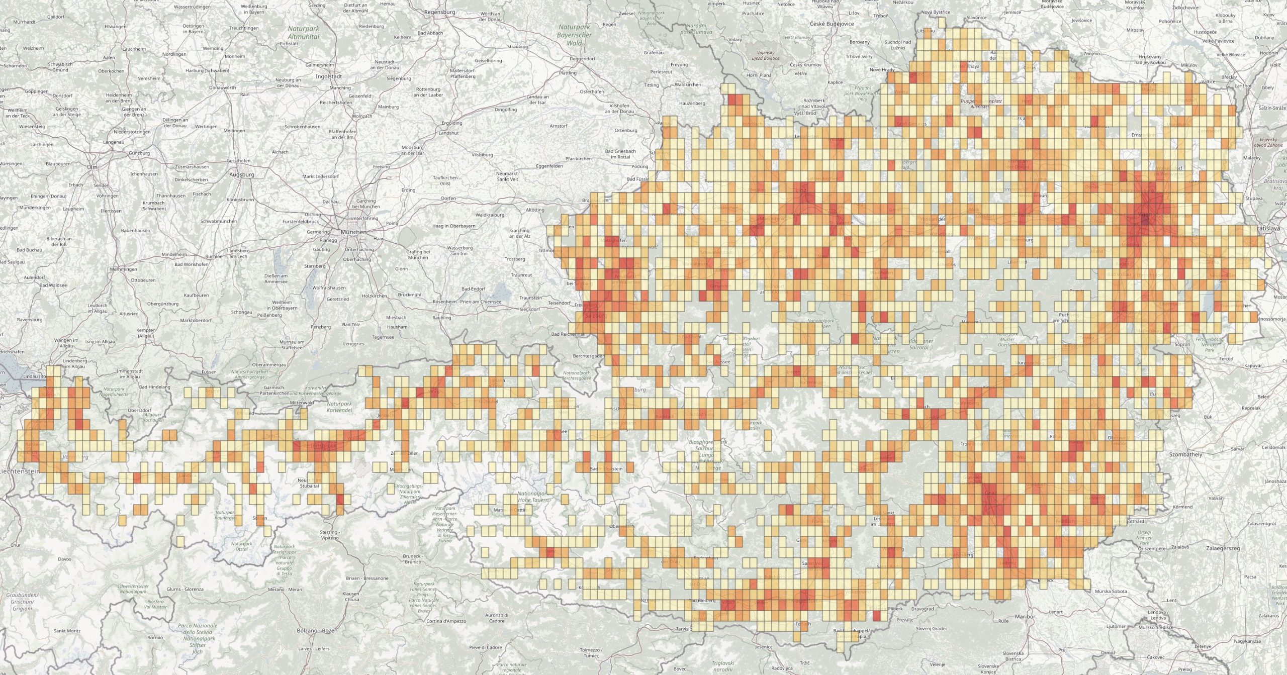 sample distribution image
