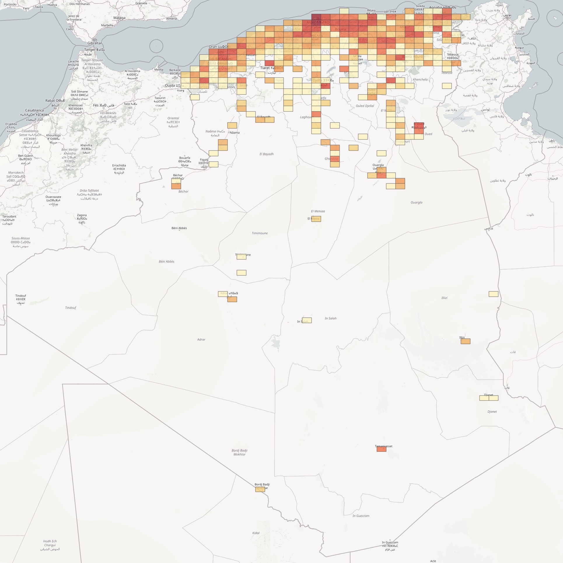 sample distribution image
