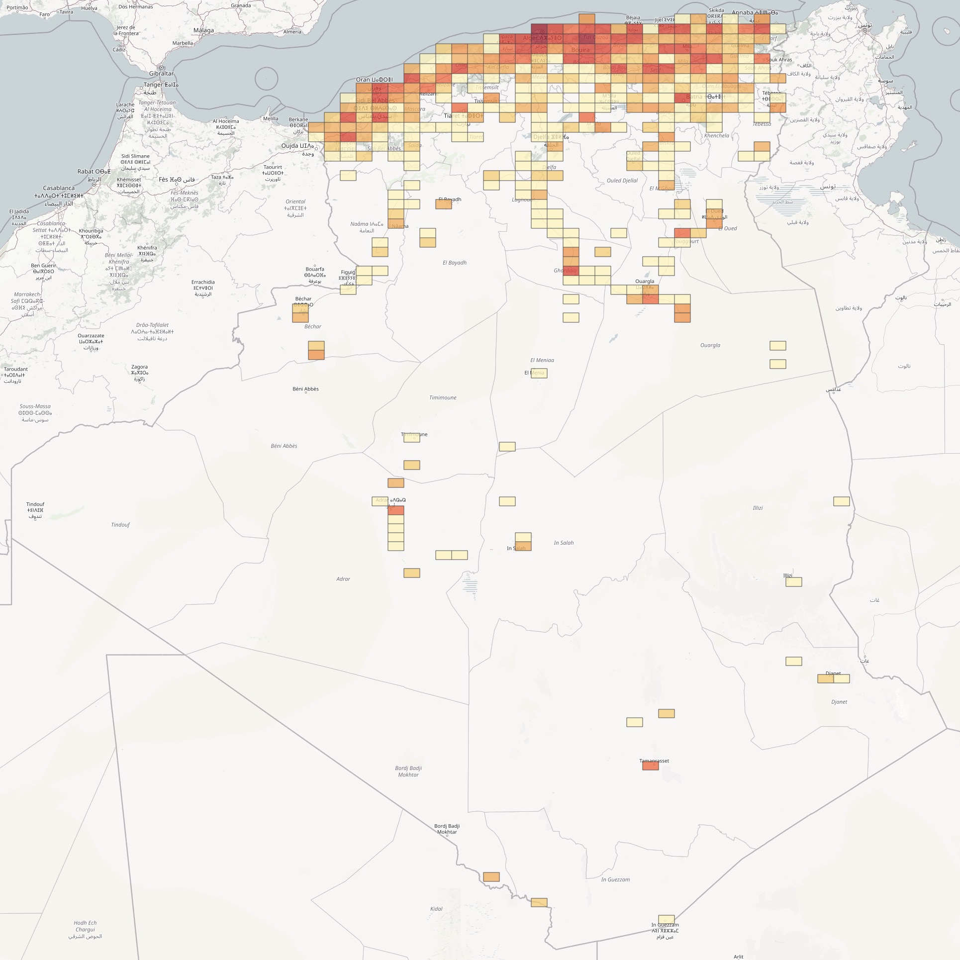 sample distribution image