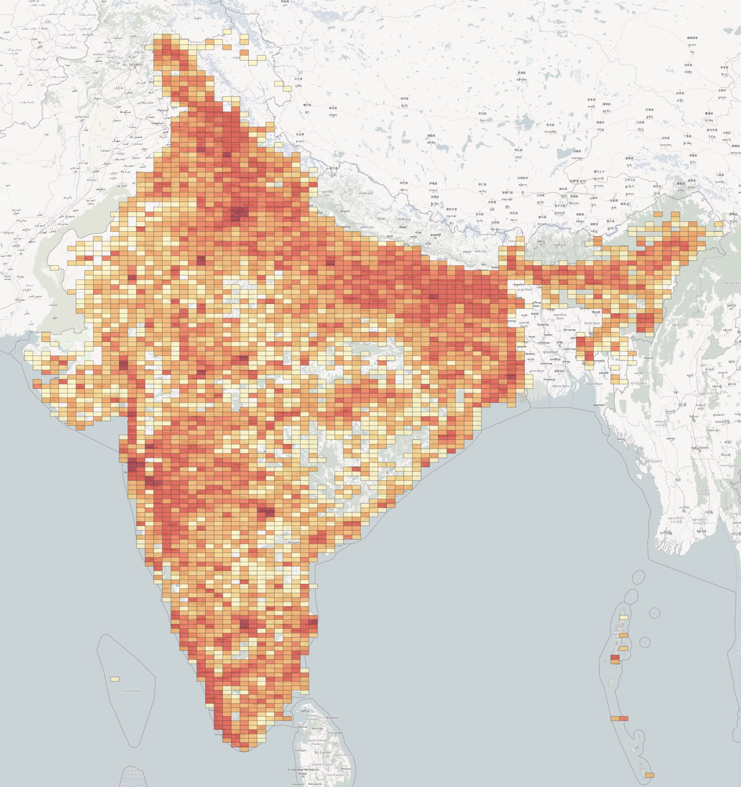 sample distribution image