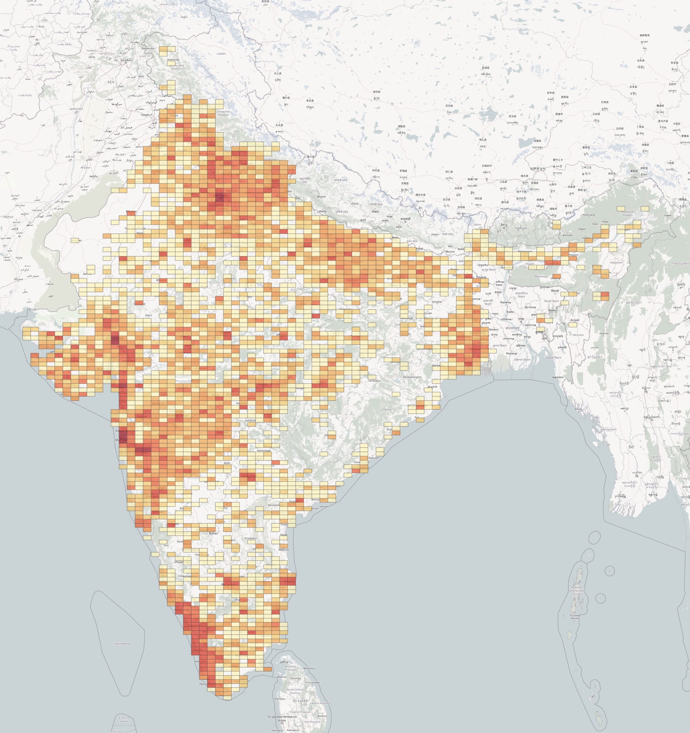 sample distribution image