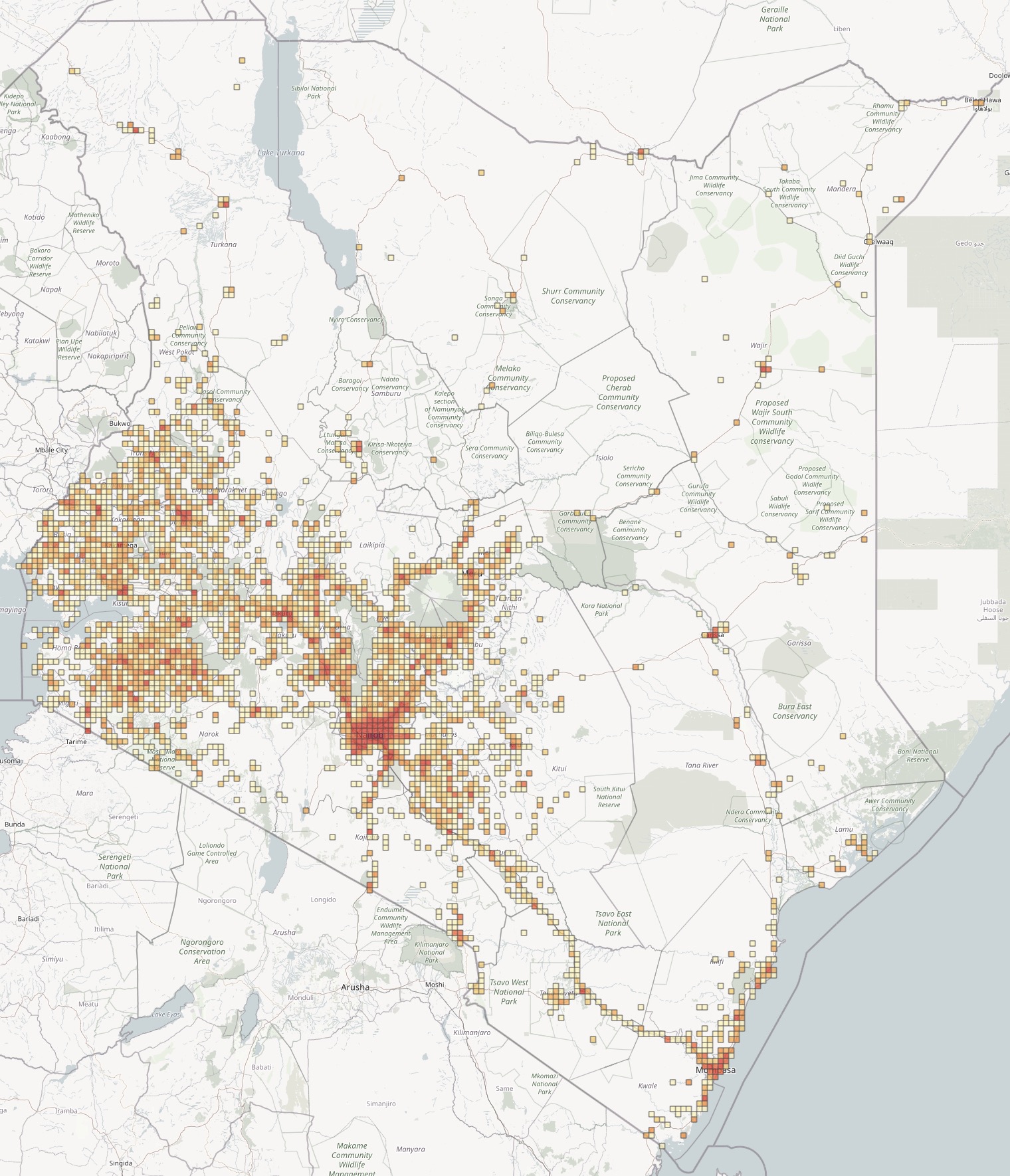 sample distribution image