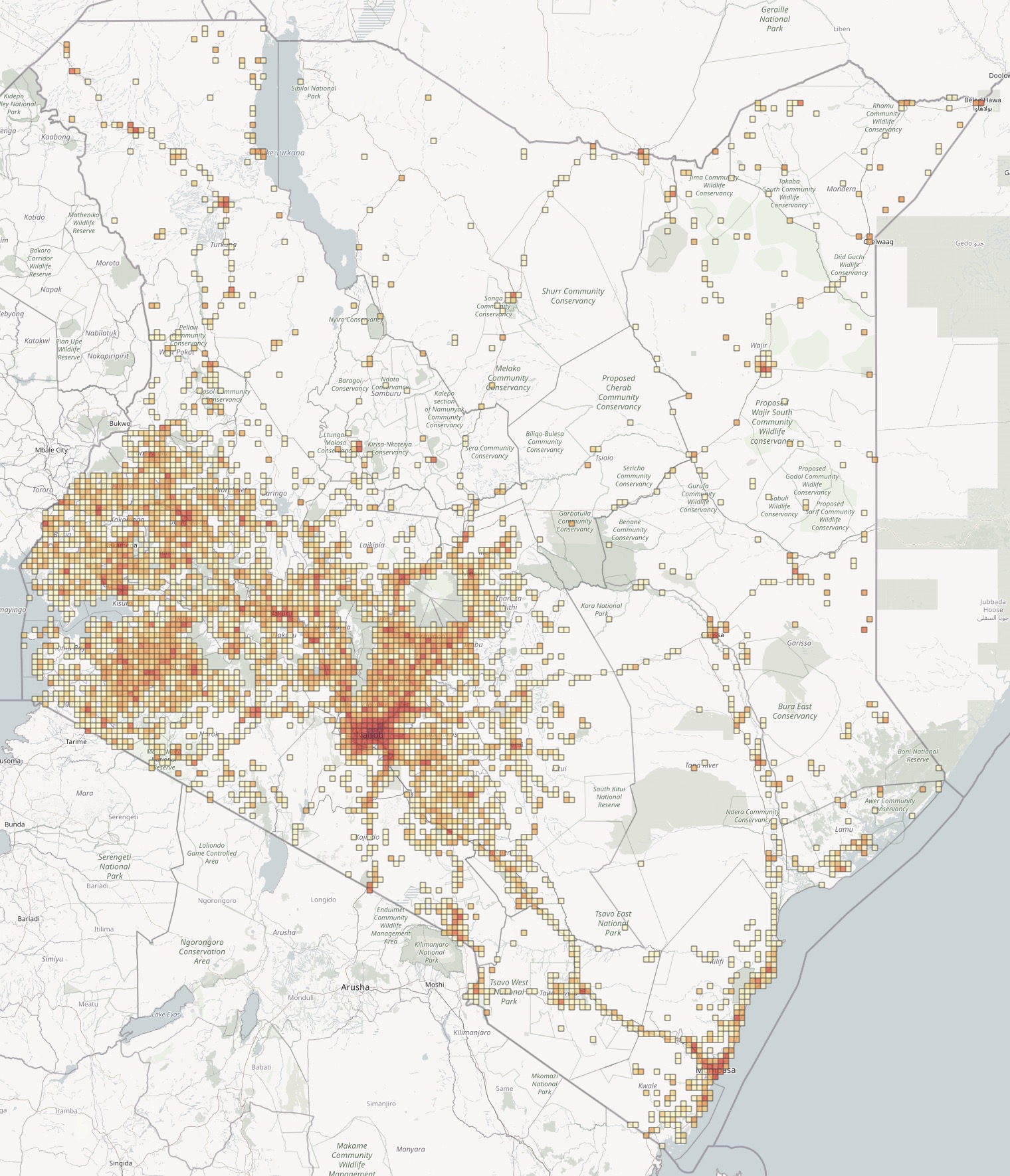 sample distribution image
