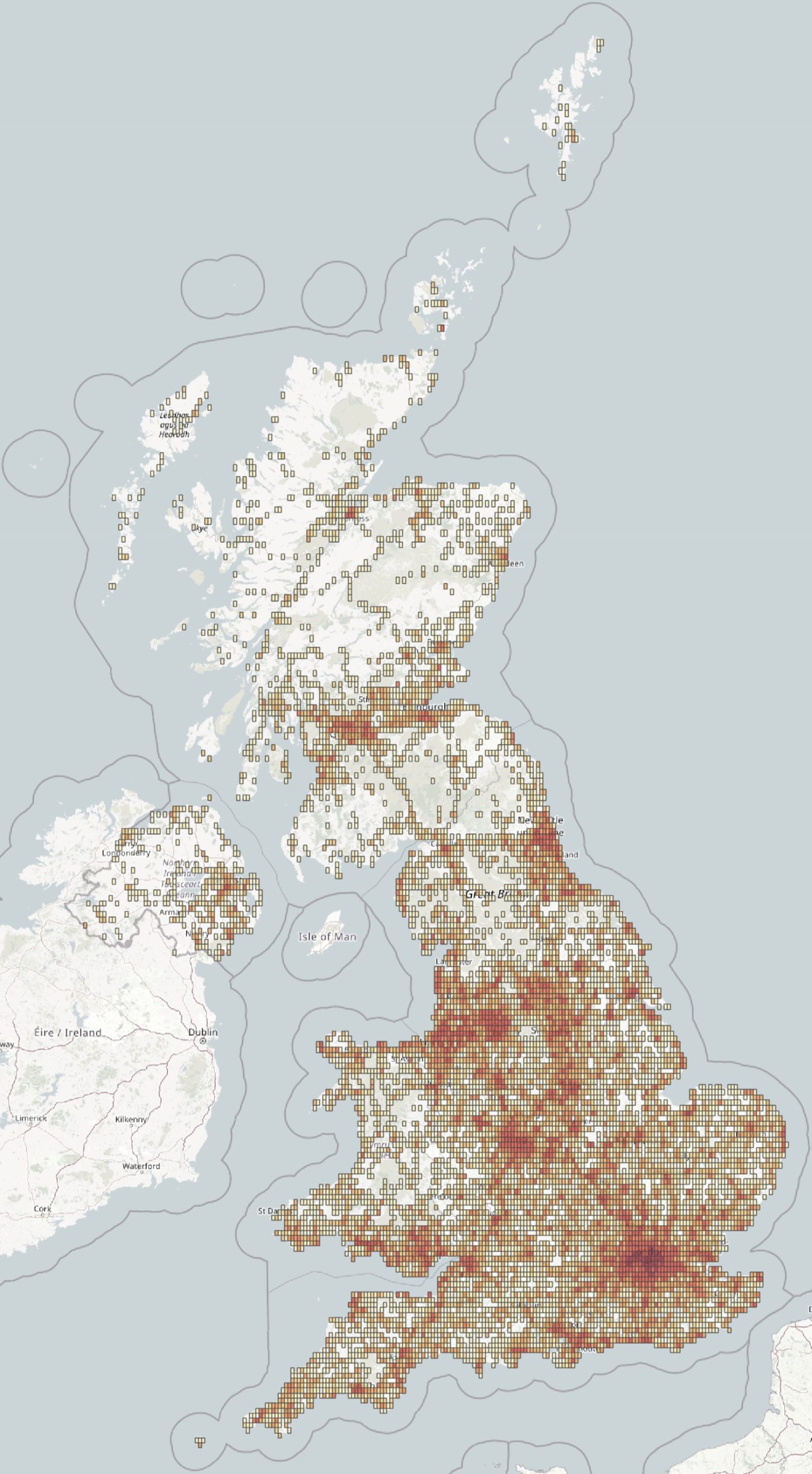 sample distribution image