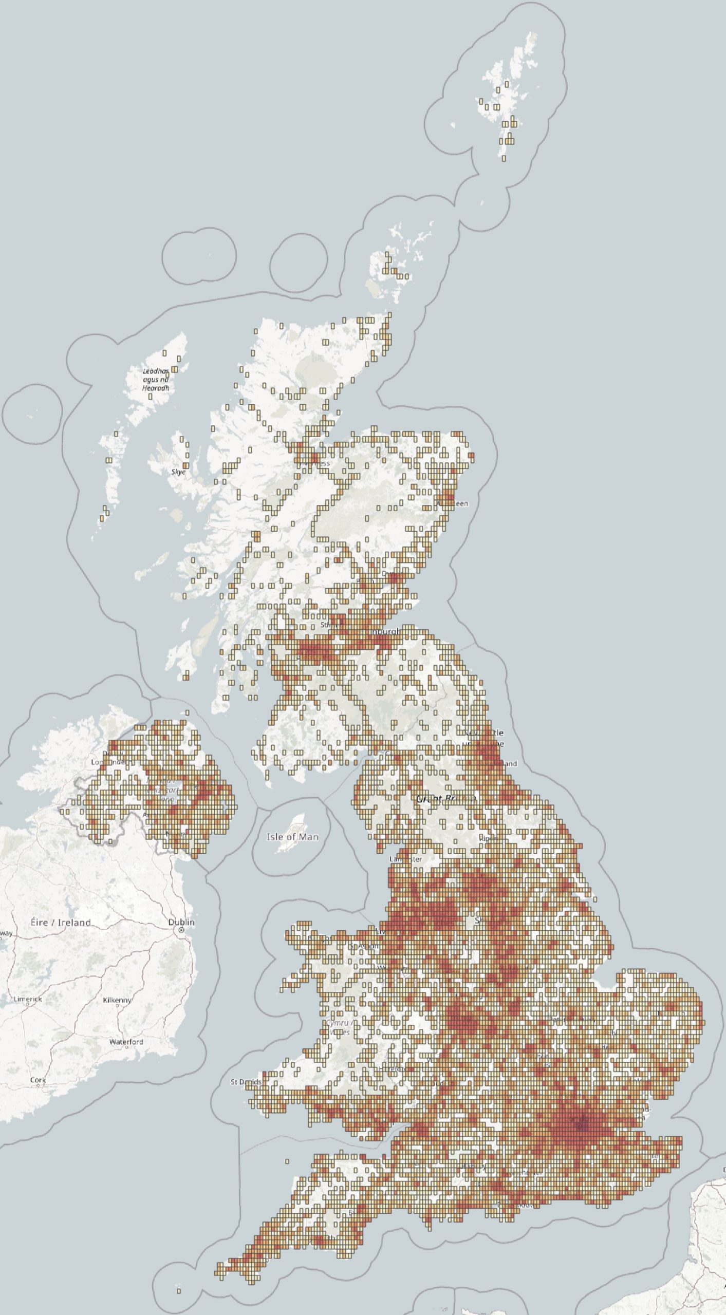 sample distribution image
