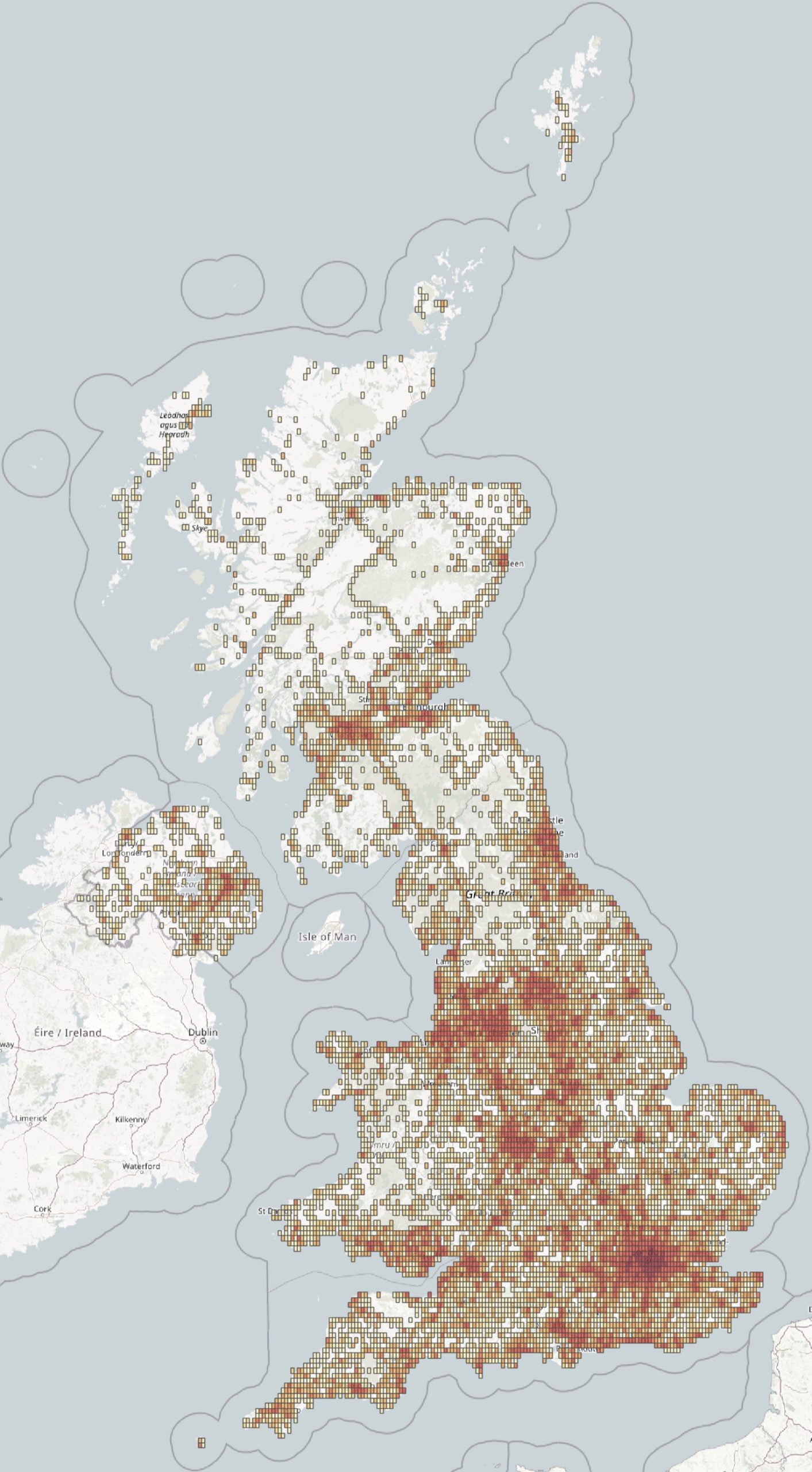 sample distribution image