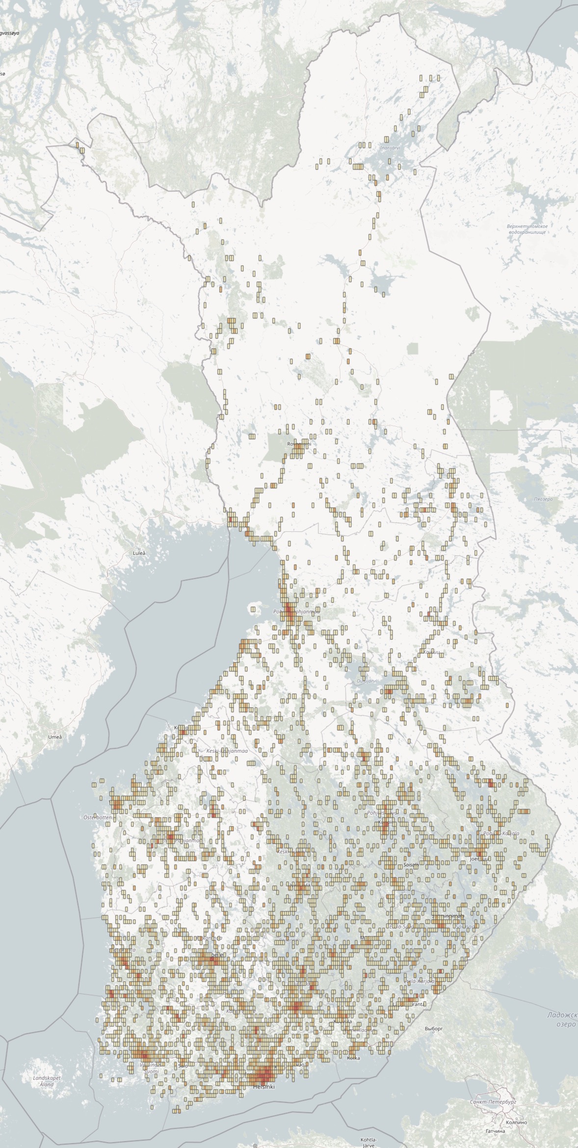 sample distribution image